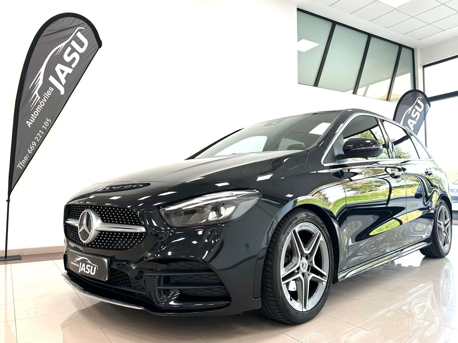 MERCEDES-BENZ Clase B B 200 5p.