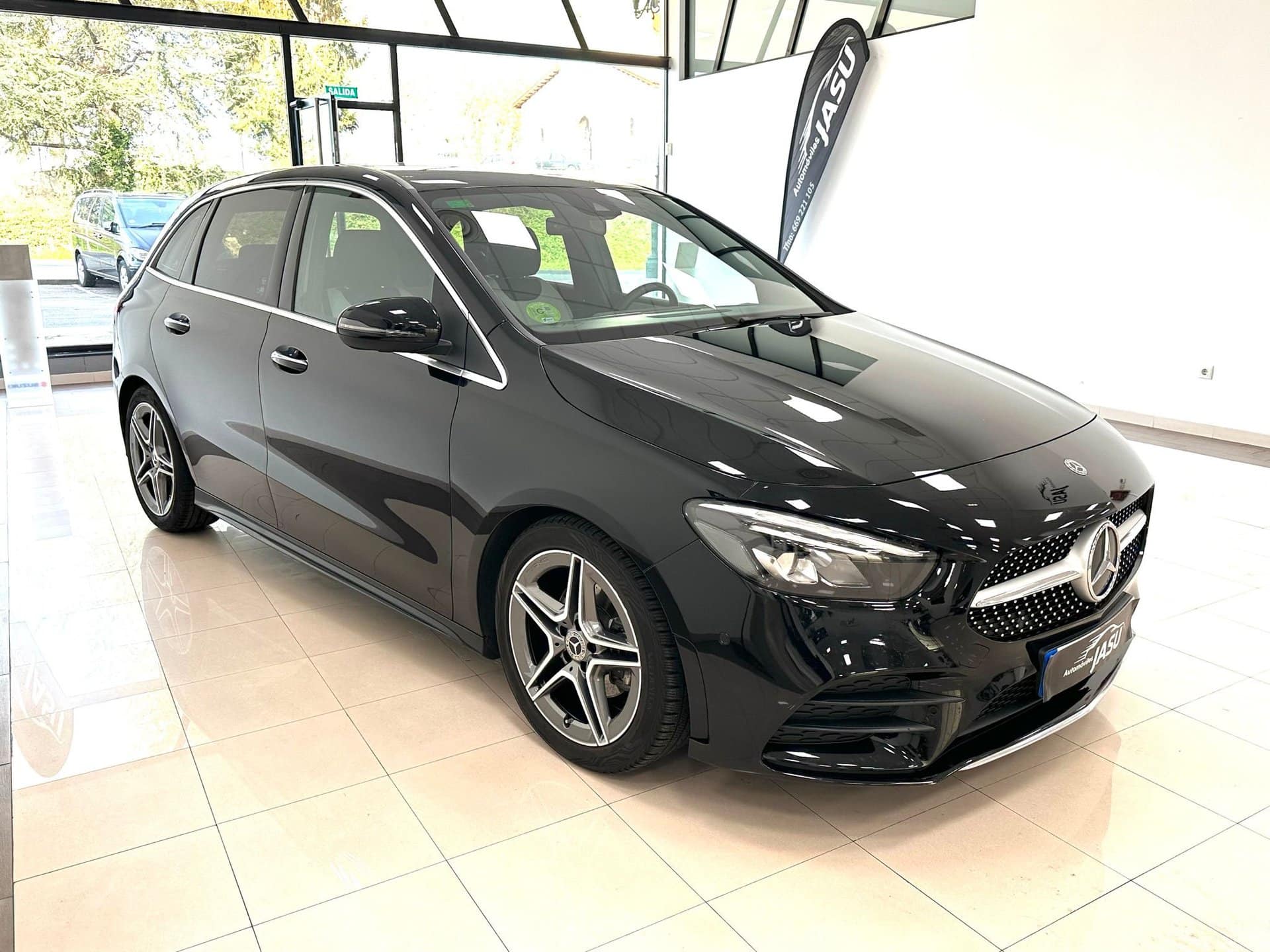 MERCEDES-BENZ Clase B B 200 5p.