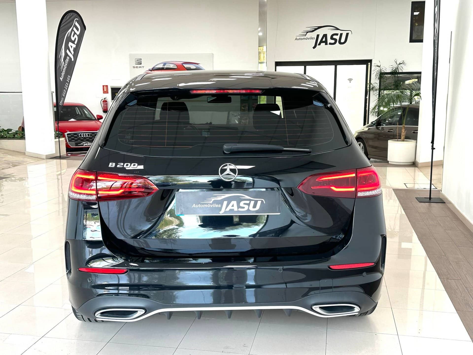 MERCEDES-BENZ Clase B B 200 5p.