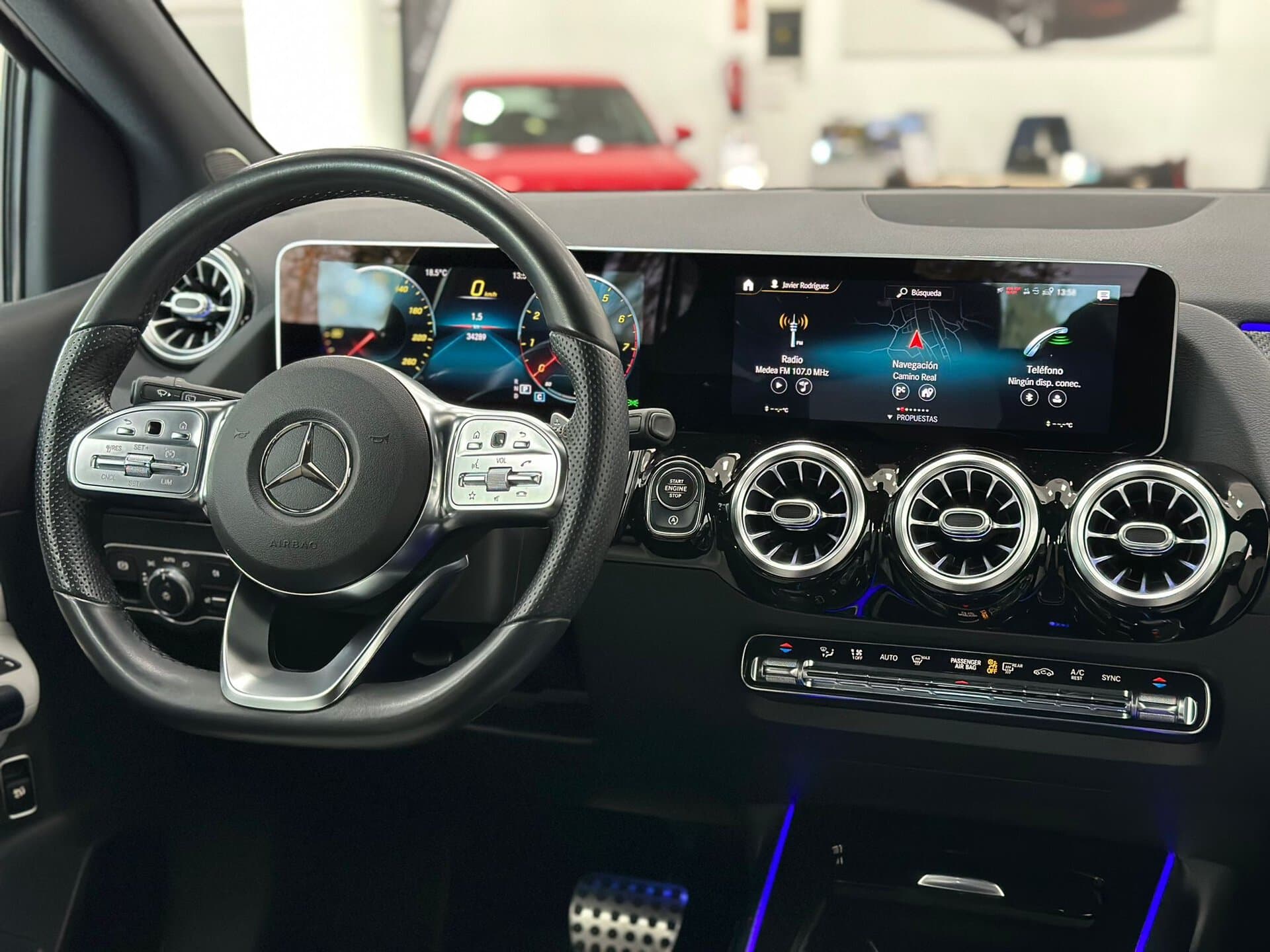 MERCEDES-BENZ Clase B B 200 5p.