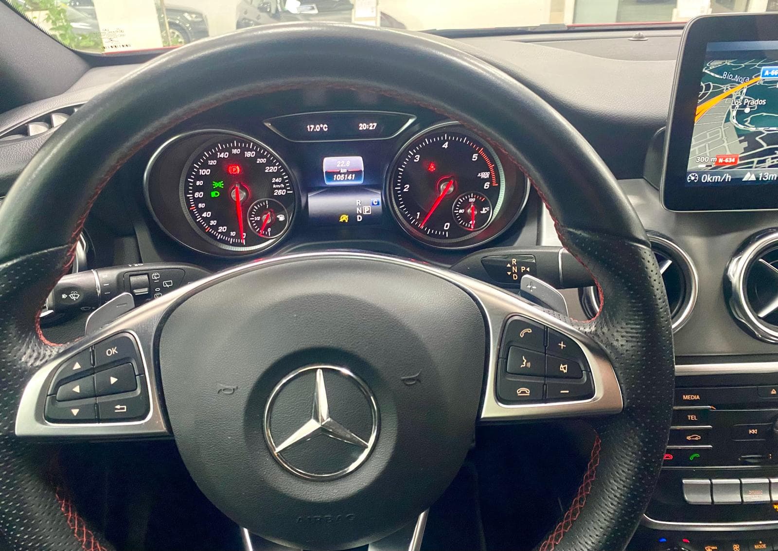Mercedes-Benz GLA200d