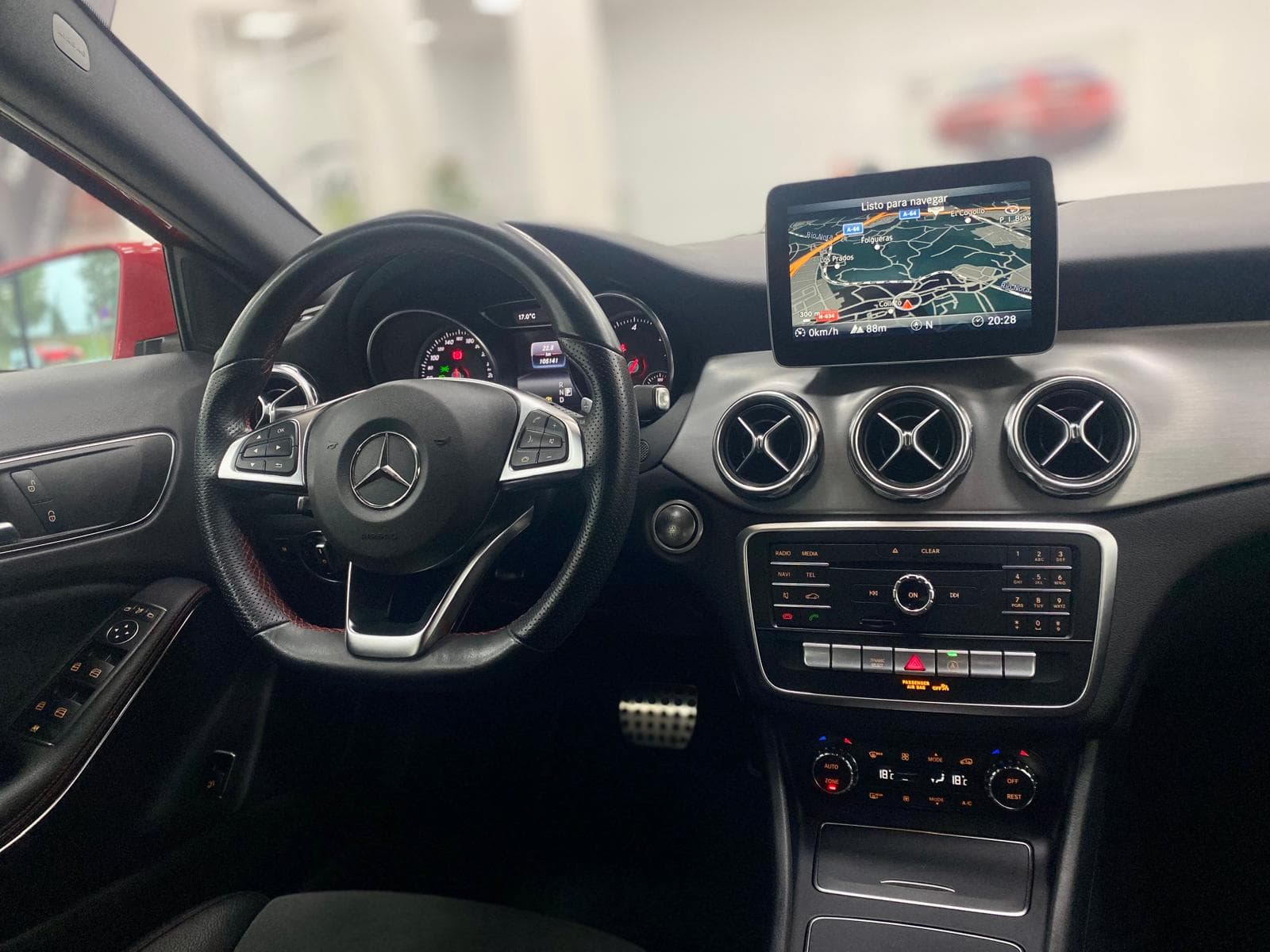 Mercedes-Benz GLA200d