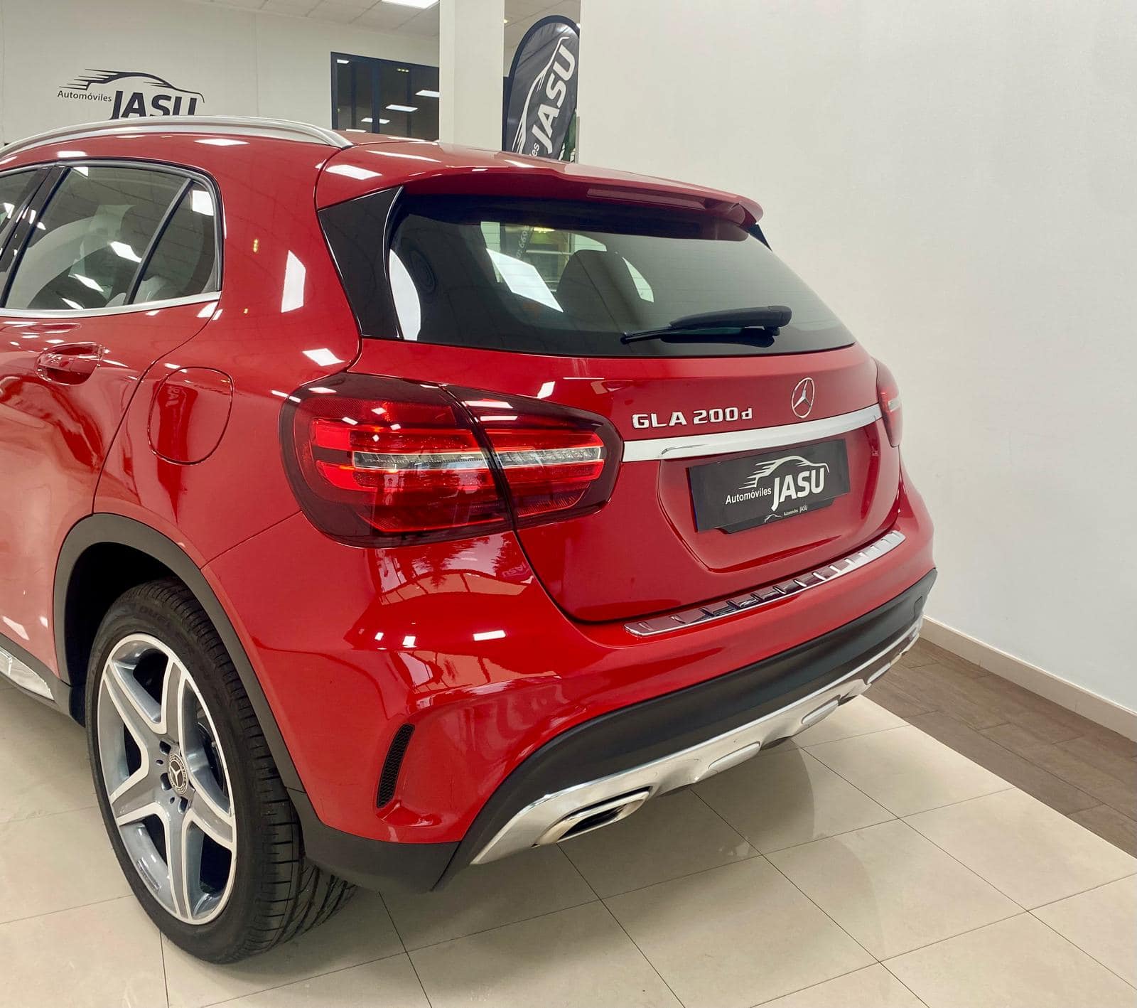 Mercedes-Benz GLA200d
