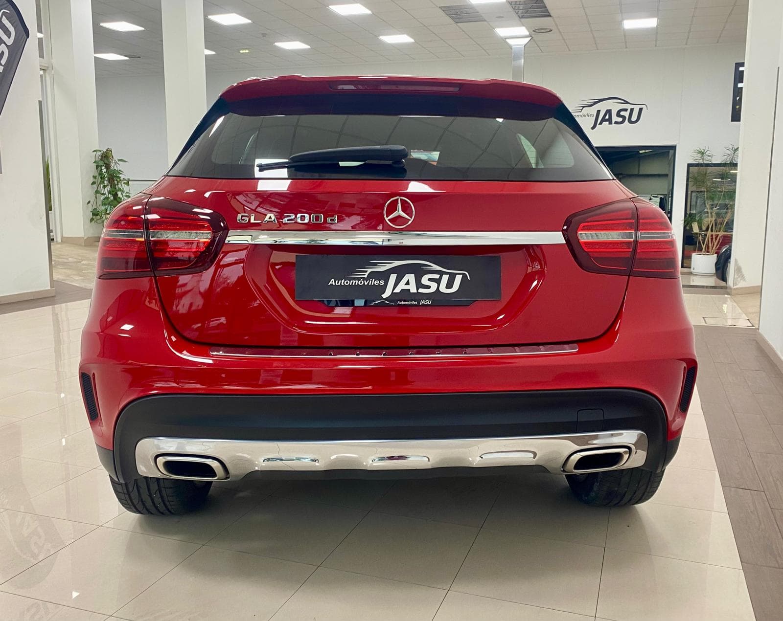 Mercedes-Benz GLA200d