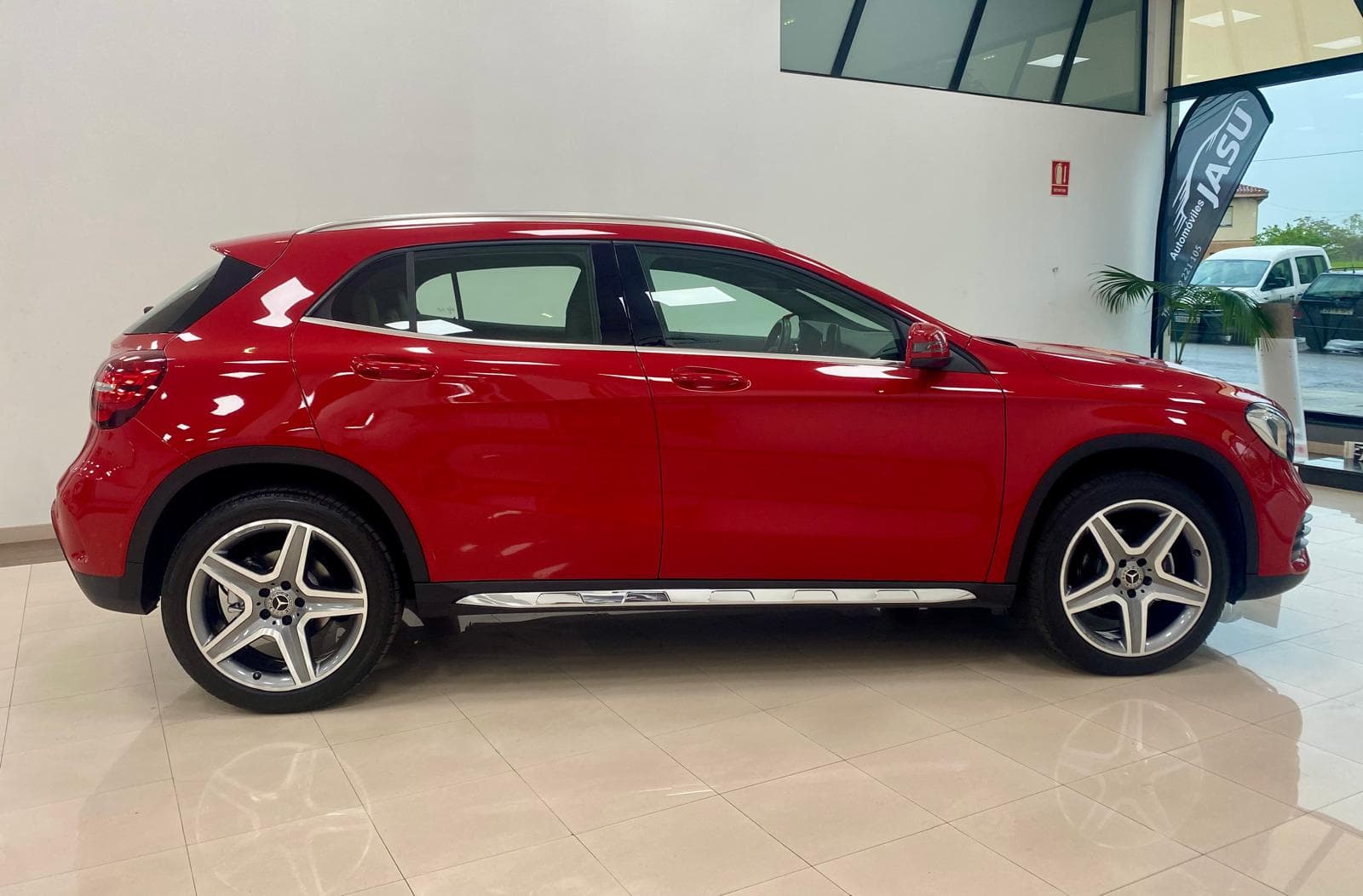 Mercedes-Benz GLA200d