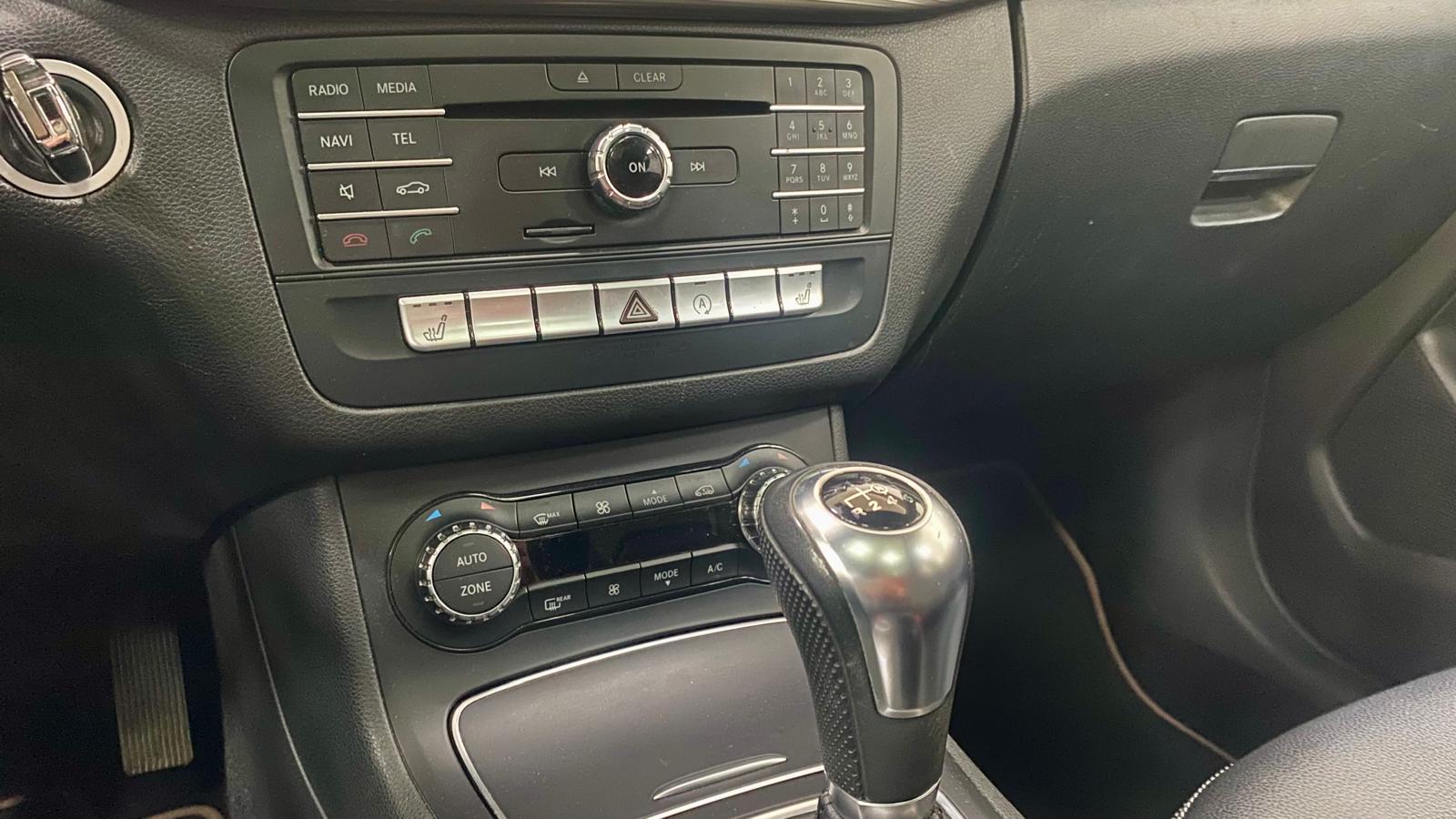 MERCEDES BENZ CLASE B200d