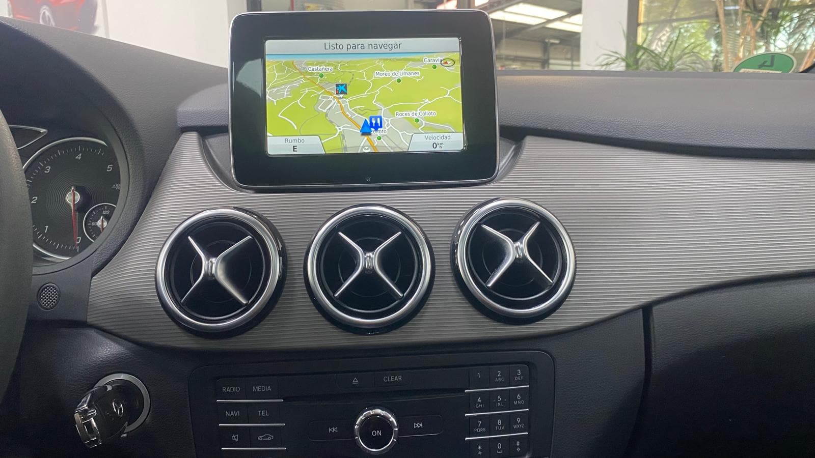 MERCEDES BENZ CLASE B200d