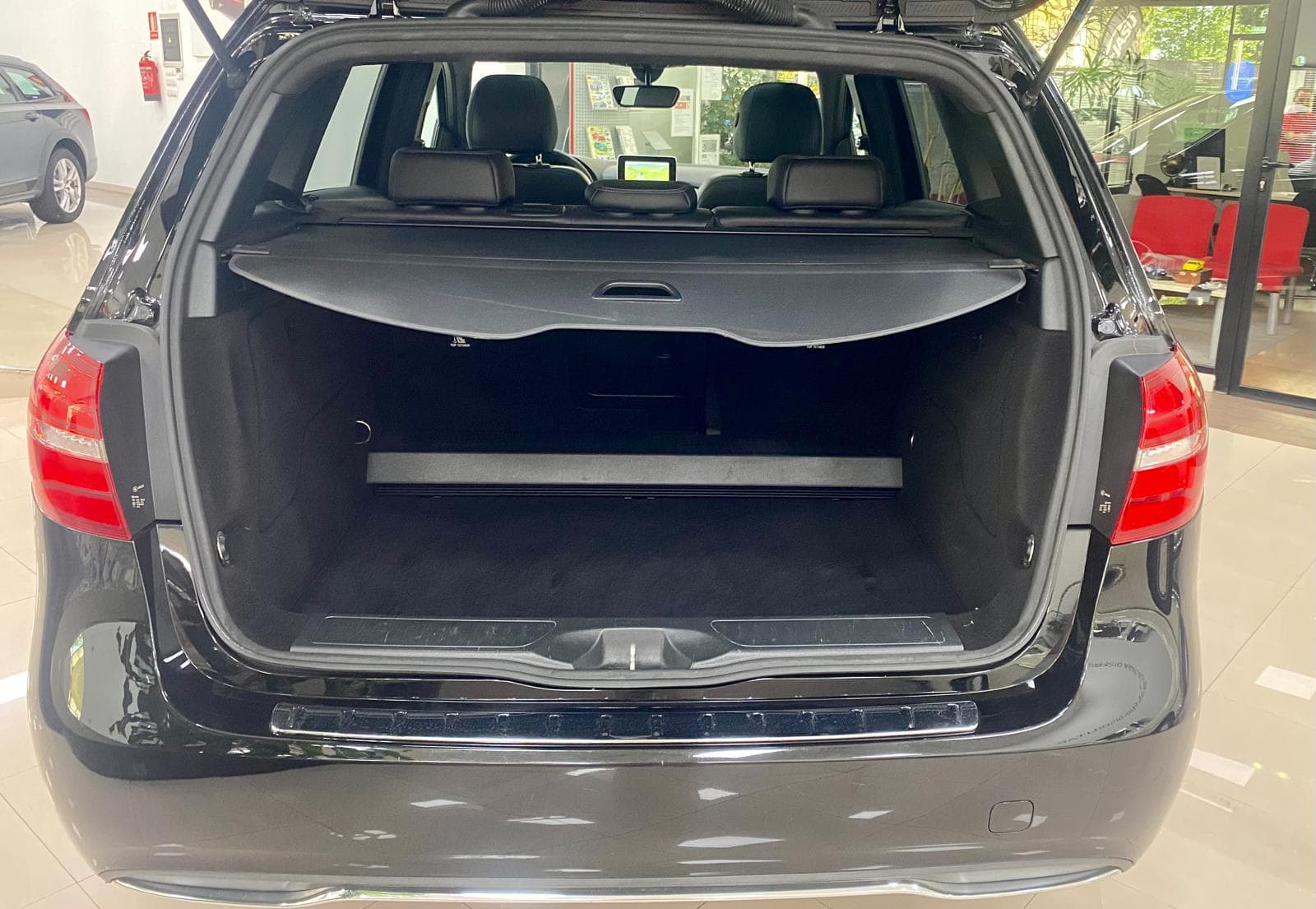 MERCEDES BENZ CLASE B200d