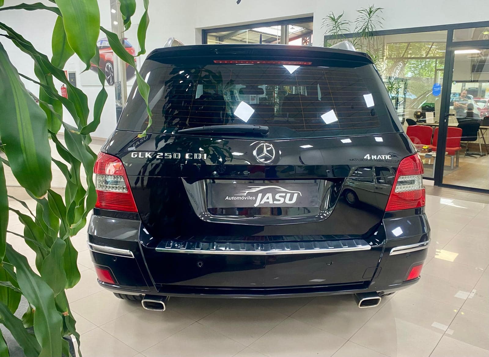 MERCEDES BENZ GLK 250cdi