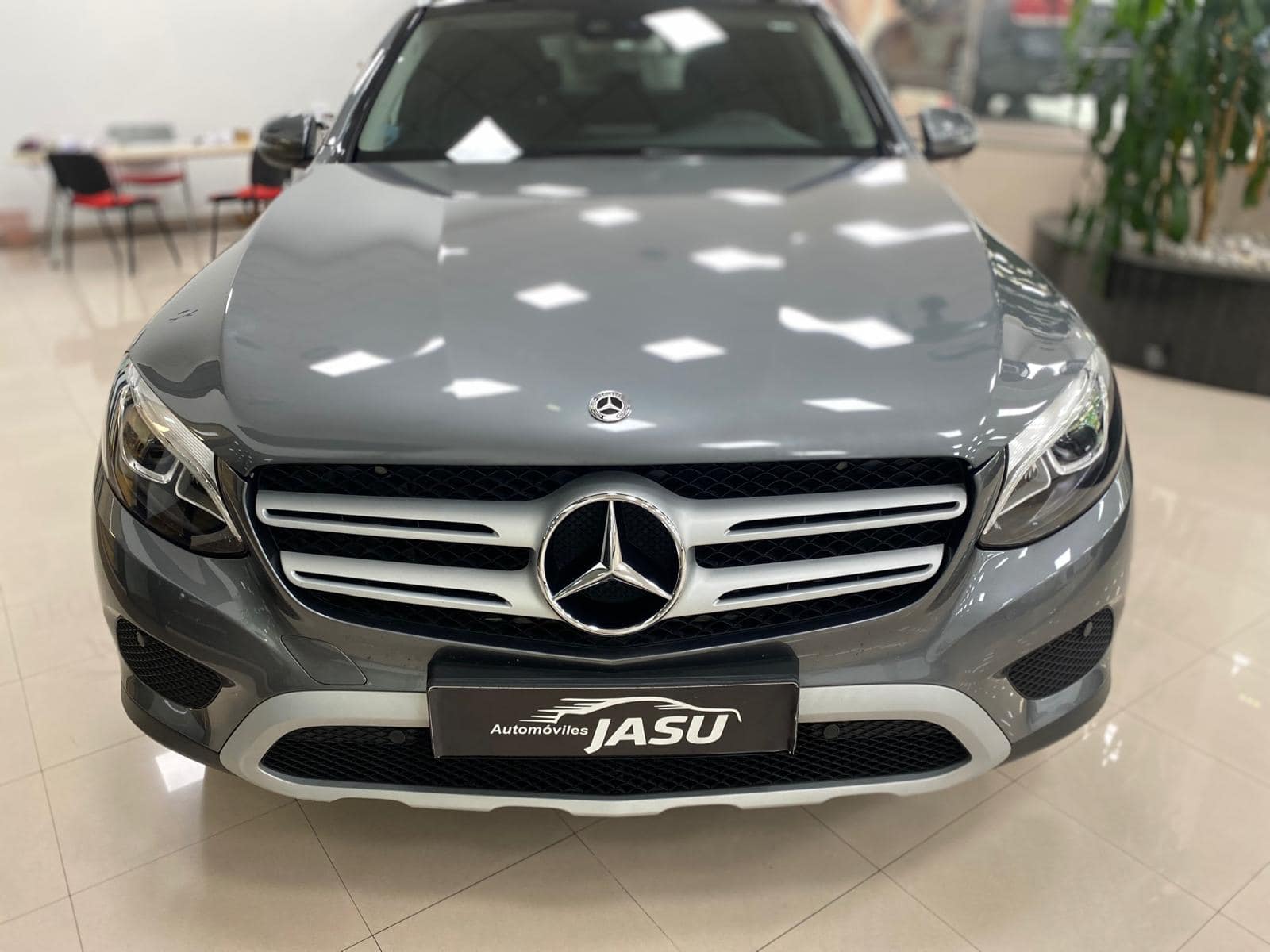 MERCEDES BENZ GLC 220d 4MATIC 9G-TRONIC