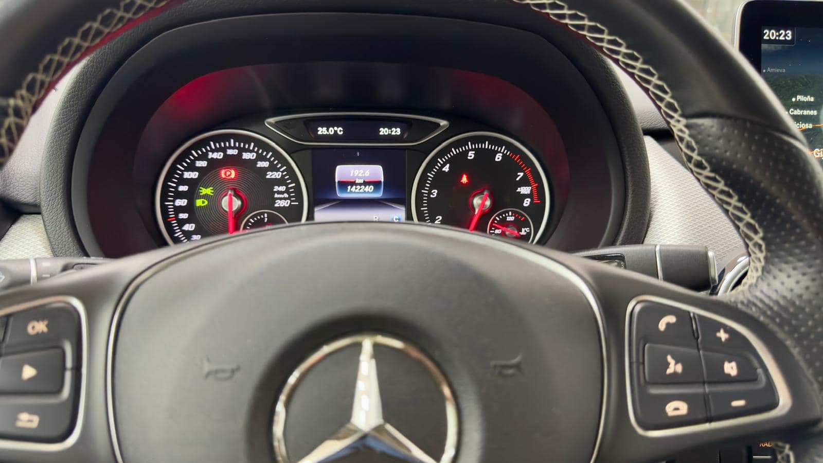 Mercedes Benz class B250 4Matic