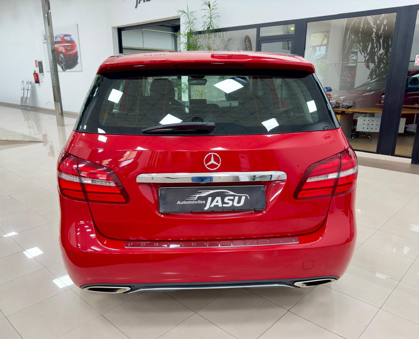 Mercedes Benz class B250 4Matic