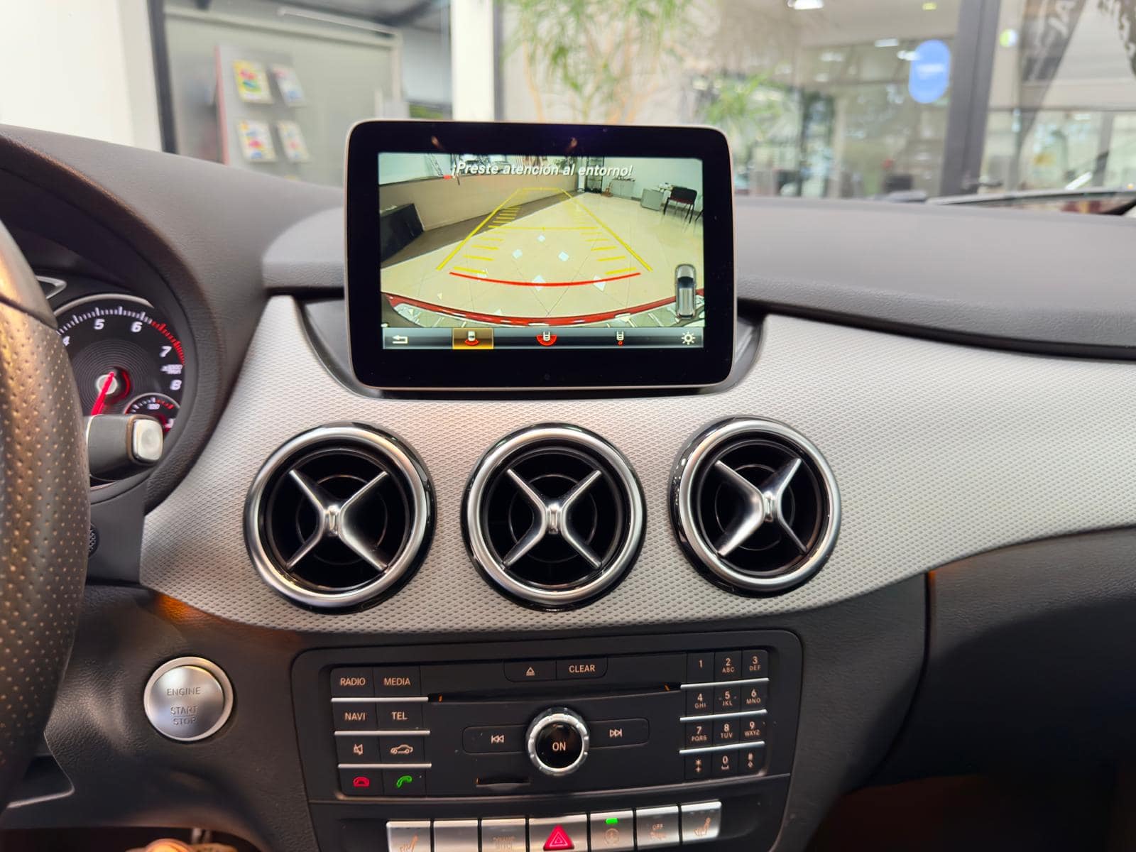 Mercedes Benz class B250 4Matic