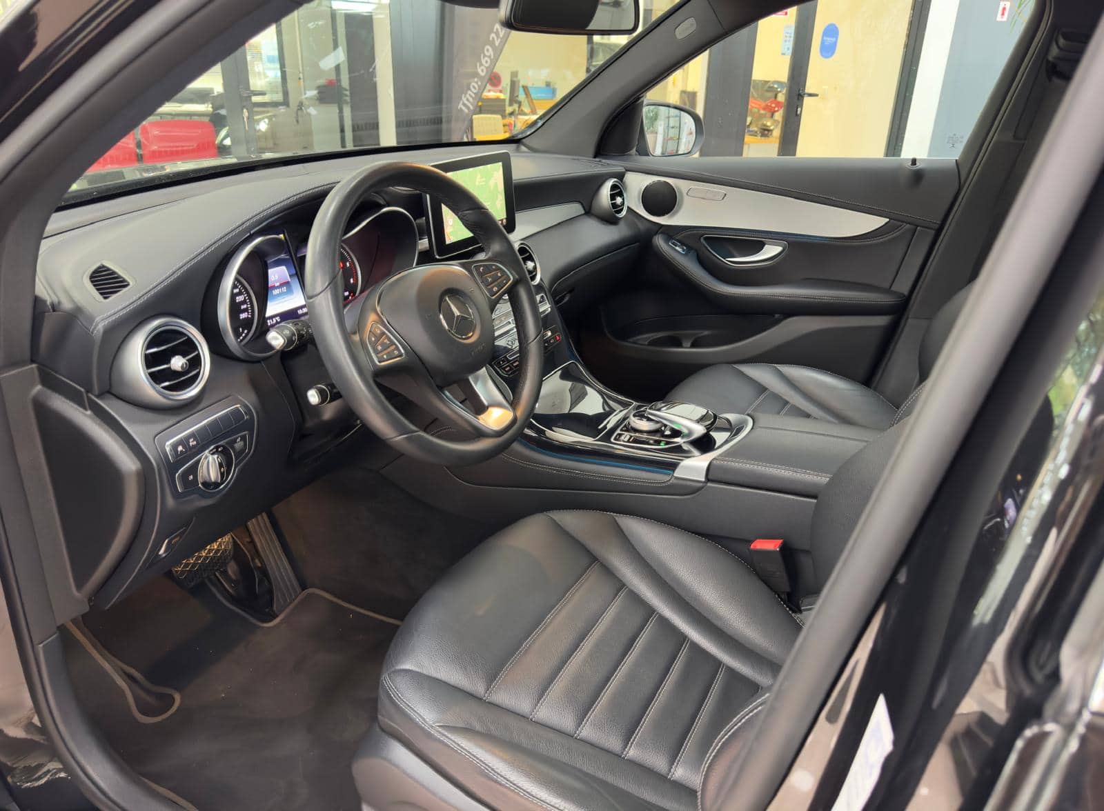 Mercedes Benz GLC 250d-4Matic