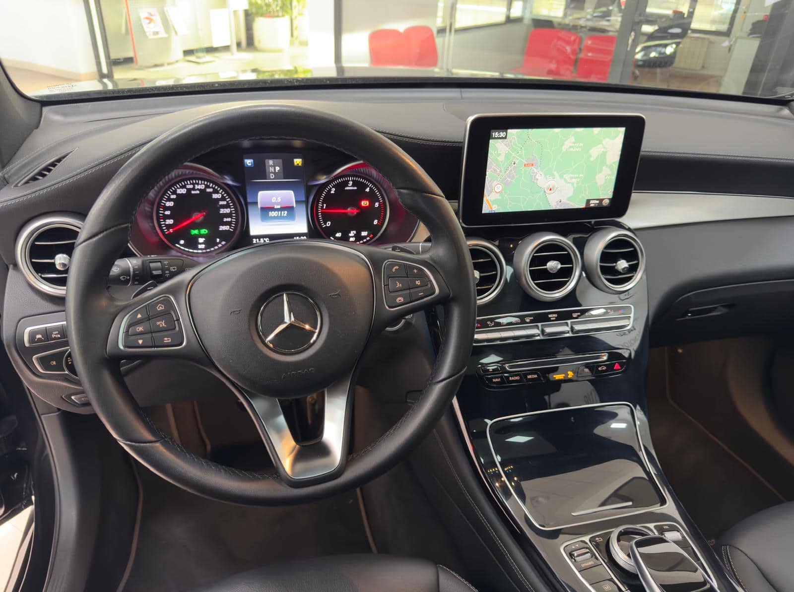 Mercedes Benz GLC 250d-4Matic
