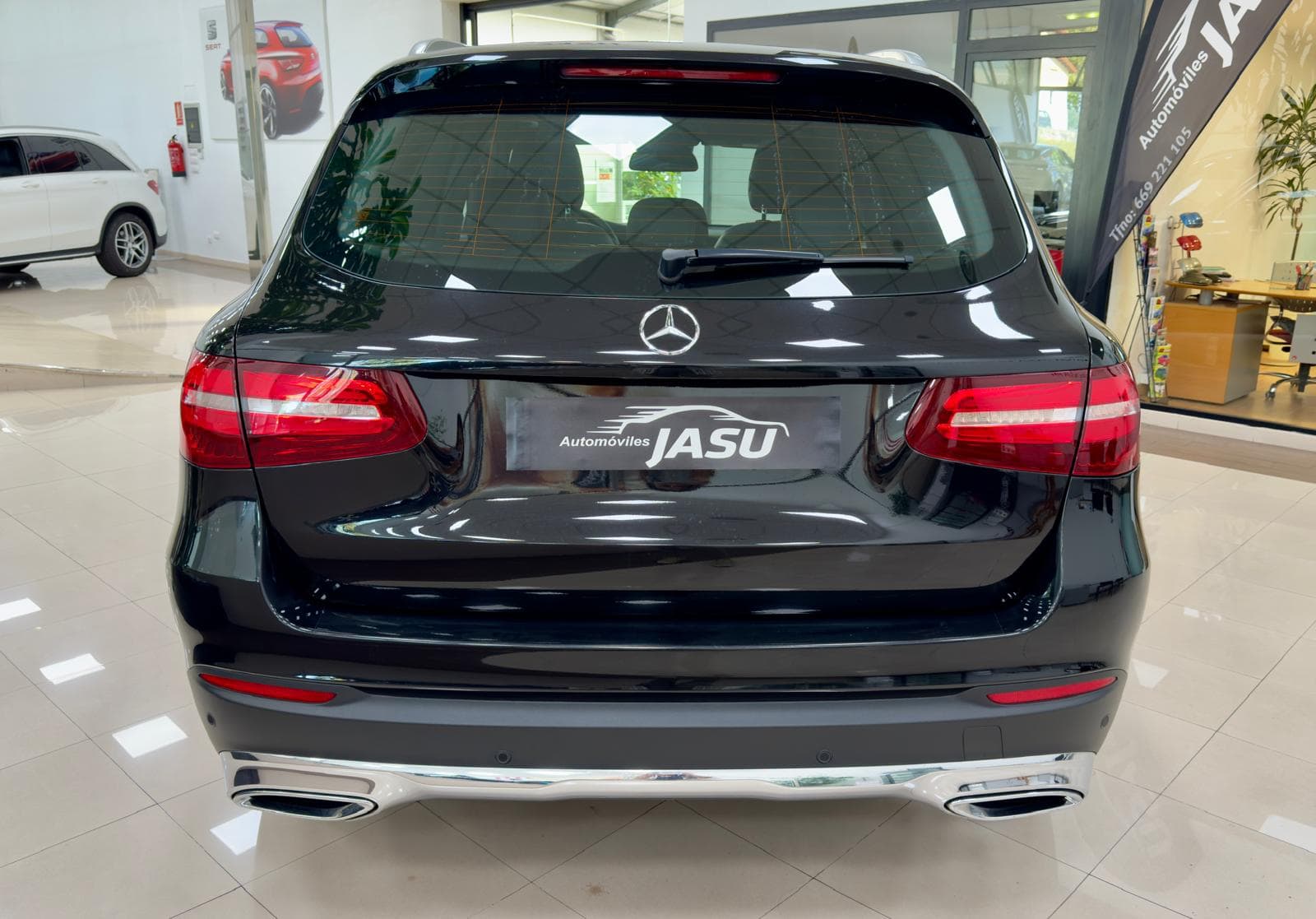 Mercedes Benz GLC 250d-4Matic
