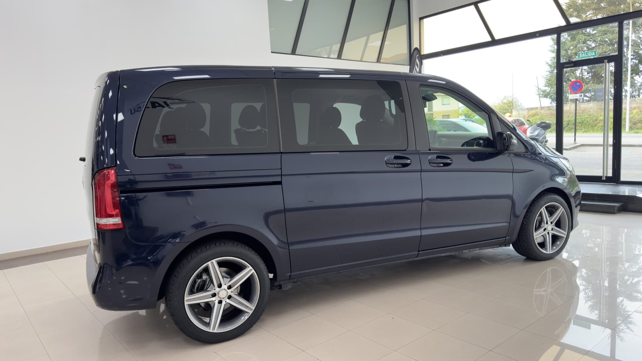 Mercedes Benz clase V220d – Turismo