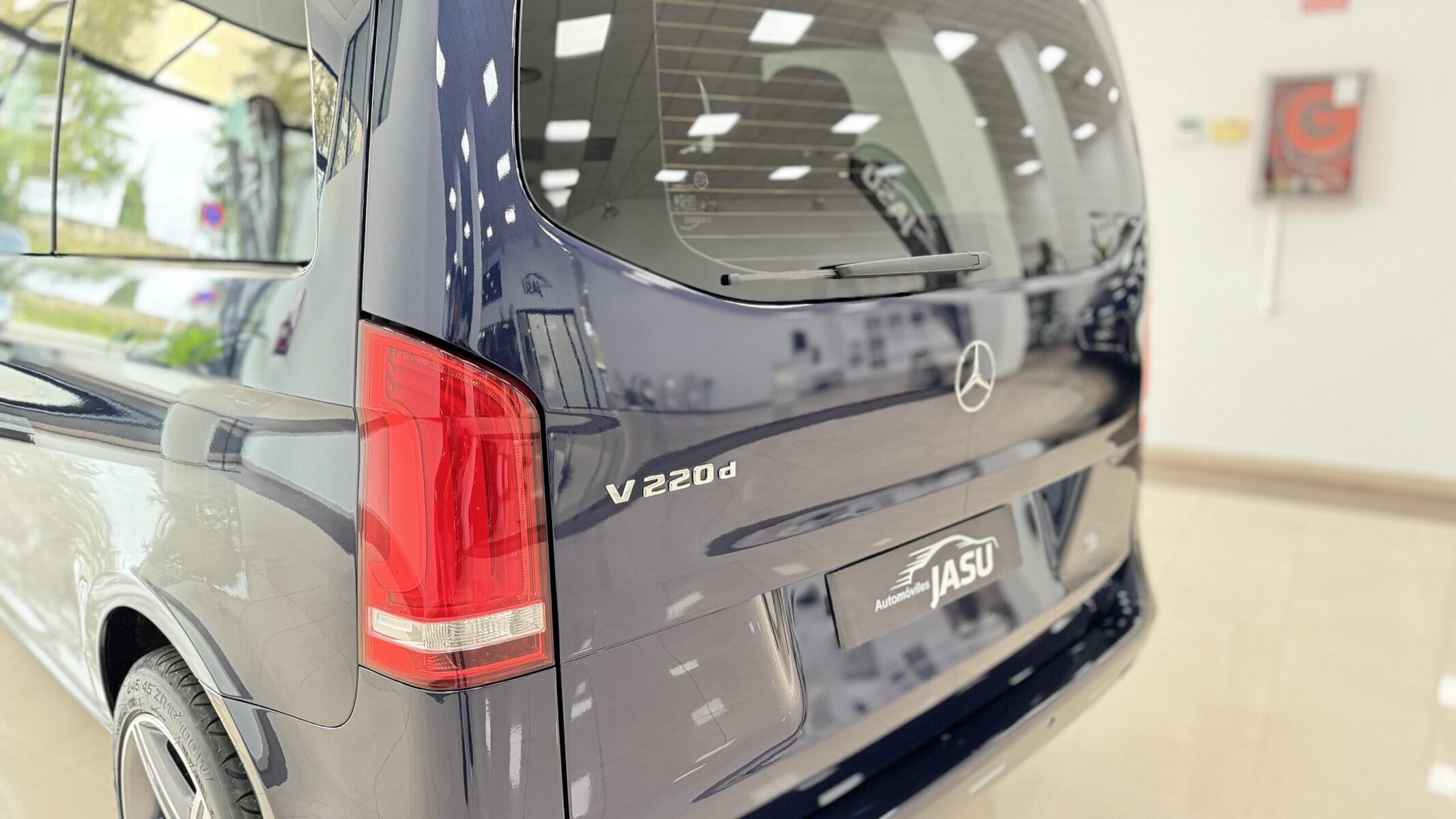 Mercedes Benz clase V220d – Turismo
