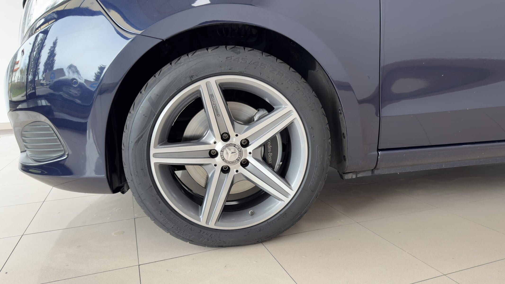 Mercedes Benz clase V220d – Turismo