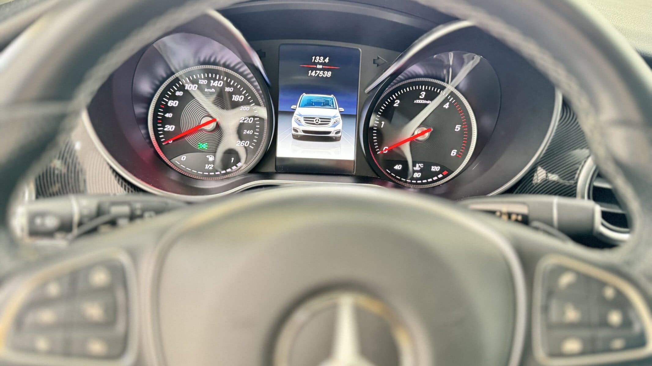 Mercedes Benz clase V220d – Turismo