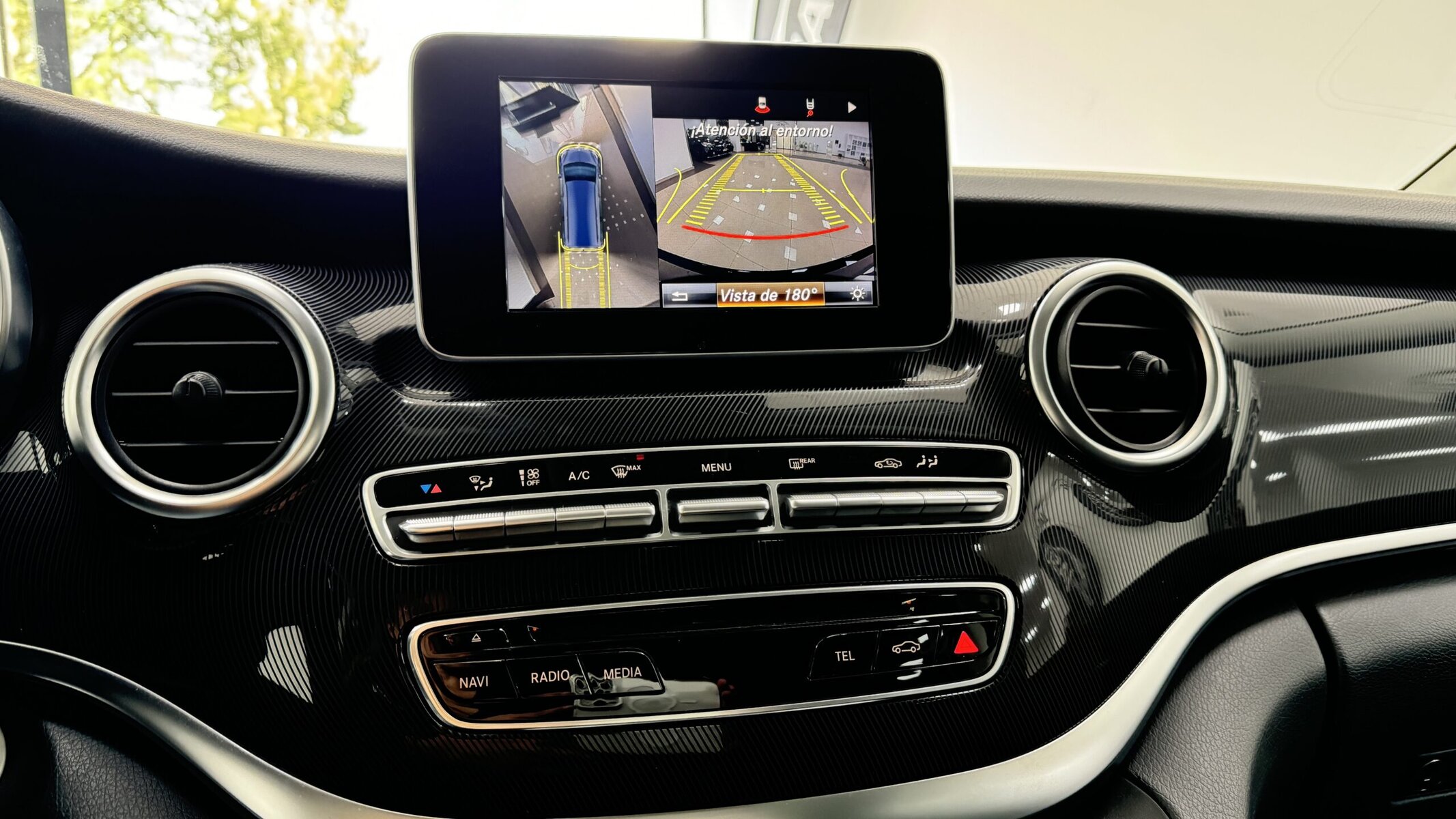 Mercedes Benz clase V220d – Turismo