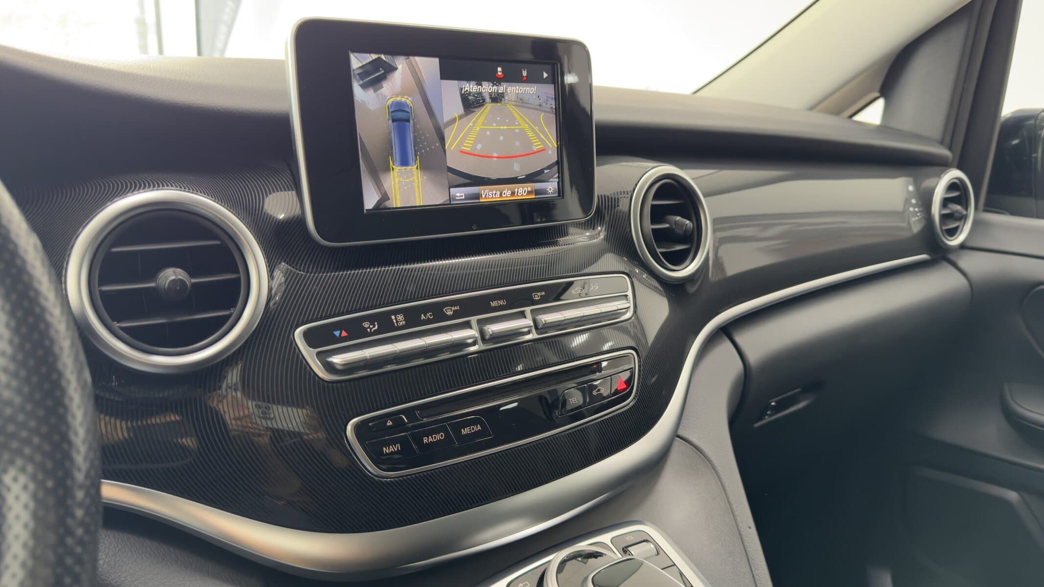 Mercedes Benz clase V220d – Turismo