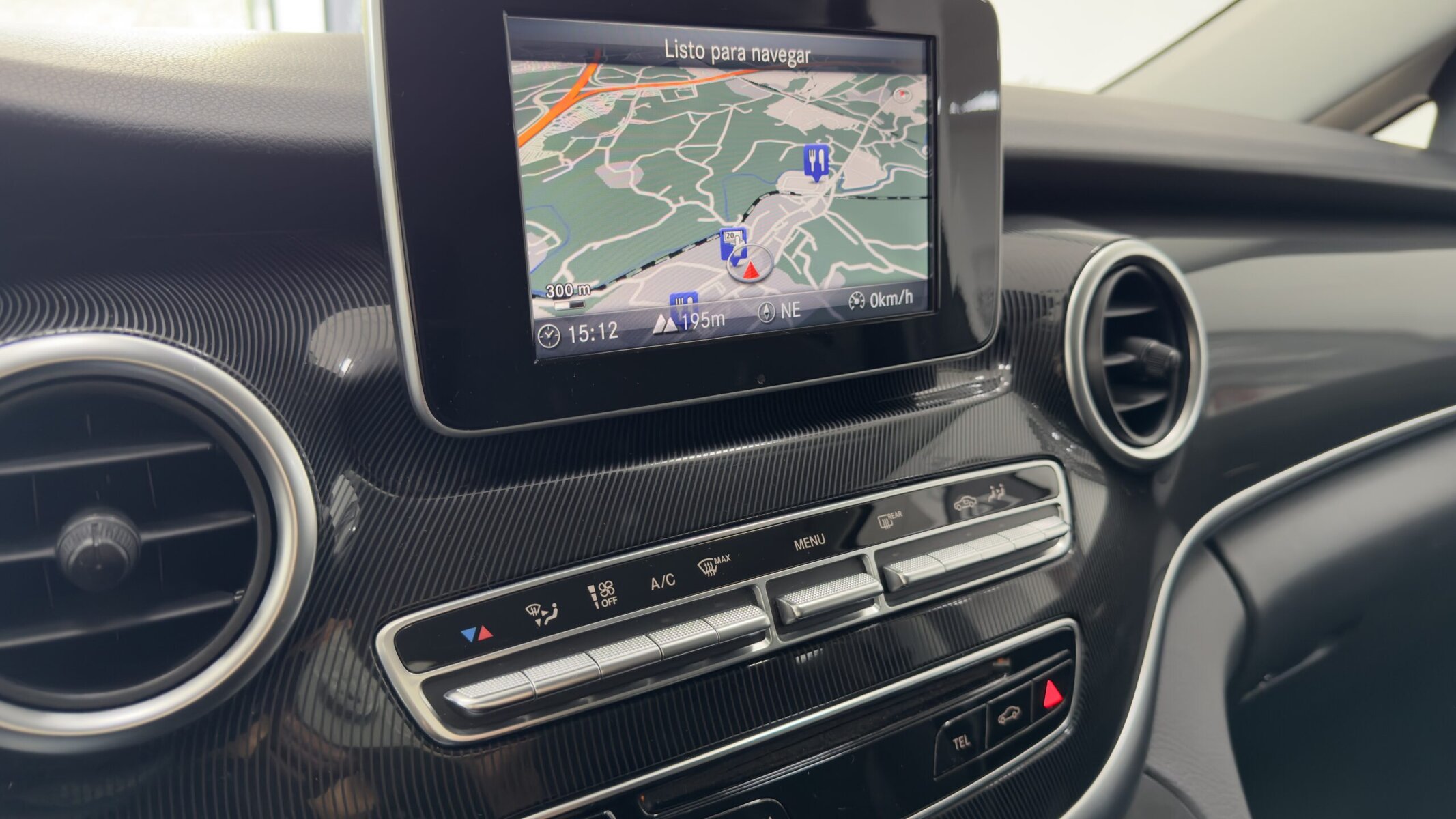 Mercedes Benz clase V220d – Turismo
