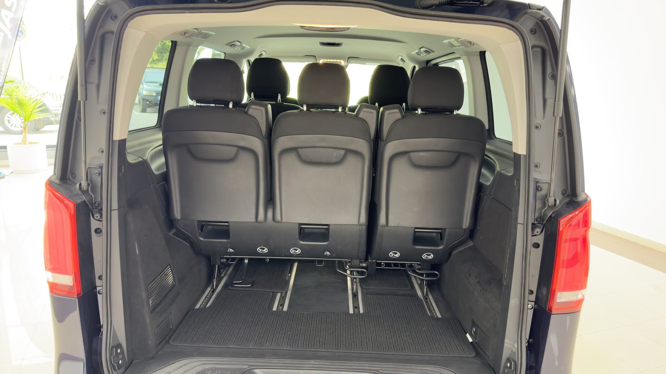Mercedes Benz clase V220d – Turismo