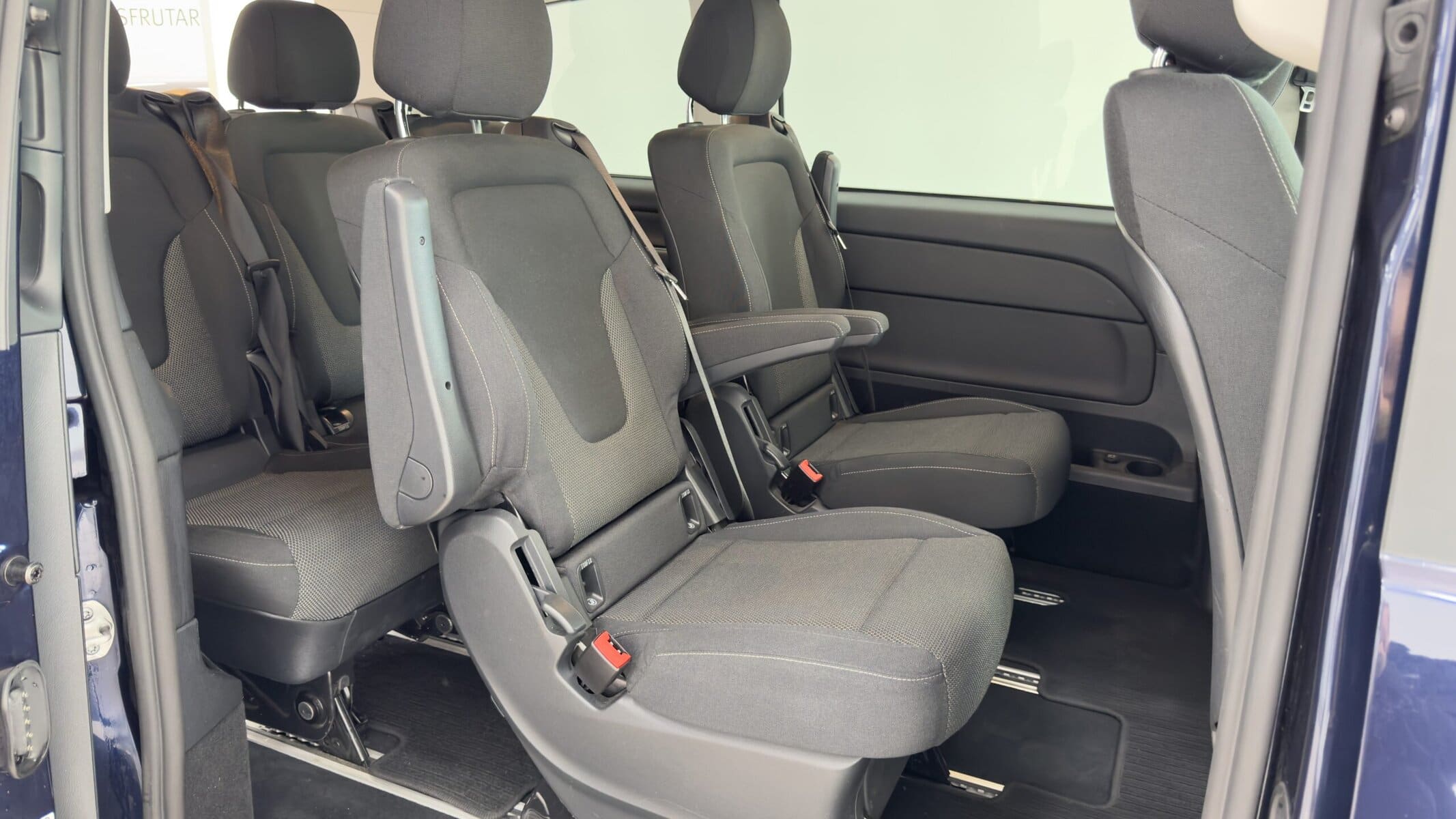 Mercedes Benz clase V220d – Turismo