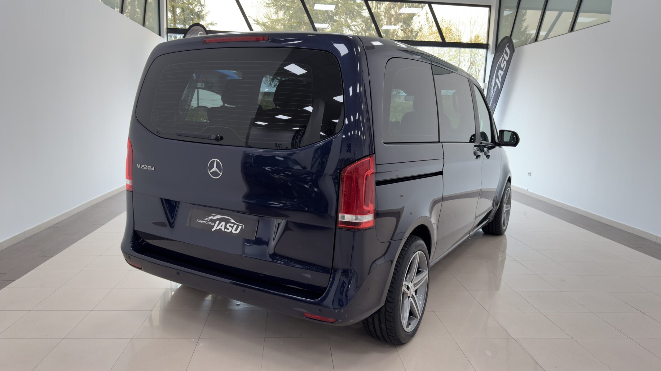 Mercedes Benz clase V220d – Turismo