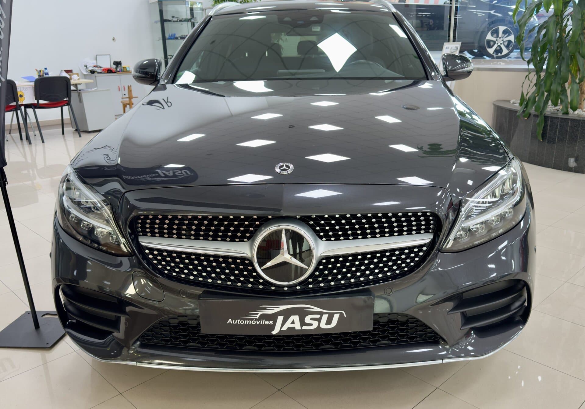 Mercedes Benz Clase C220d AMG