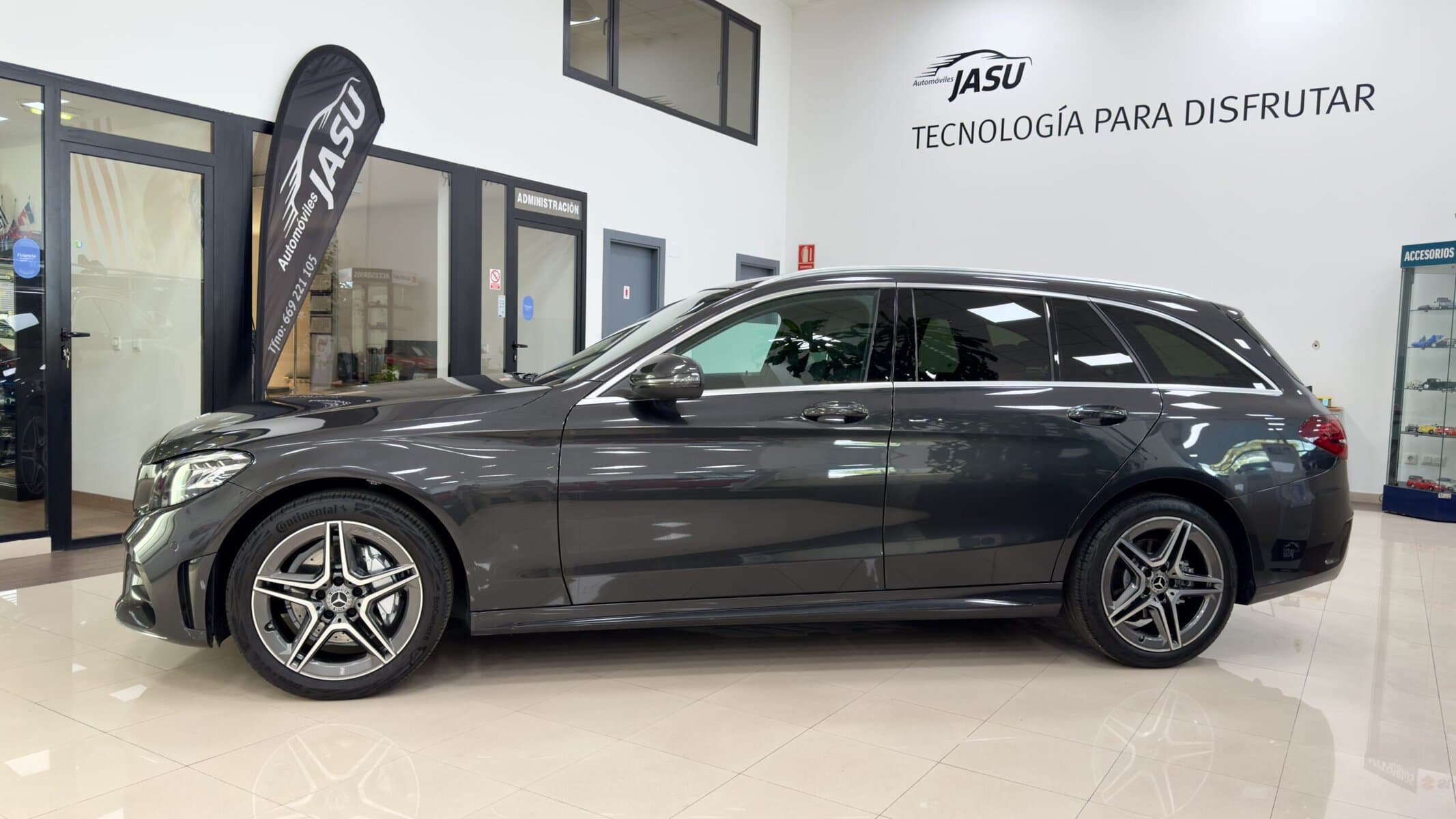 Mercedes Benz Clase C220d AMG