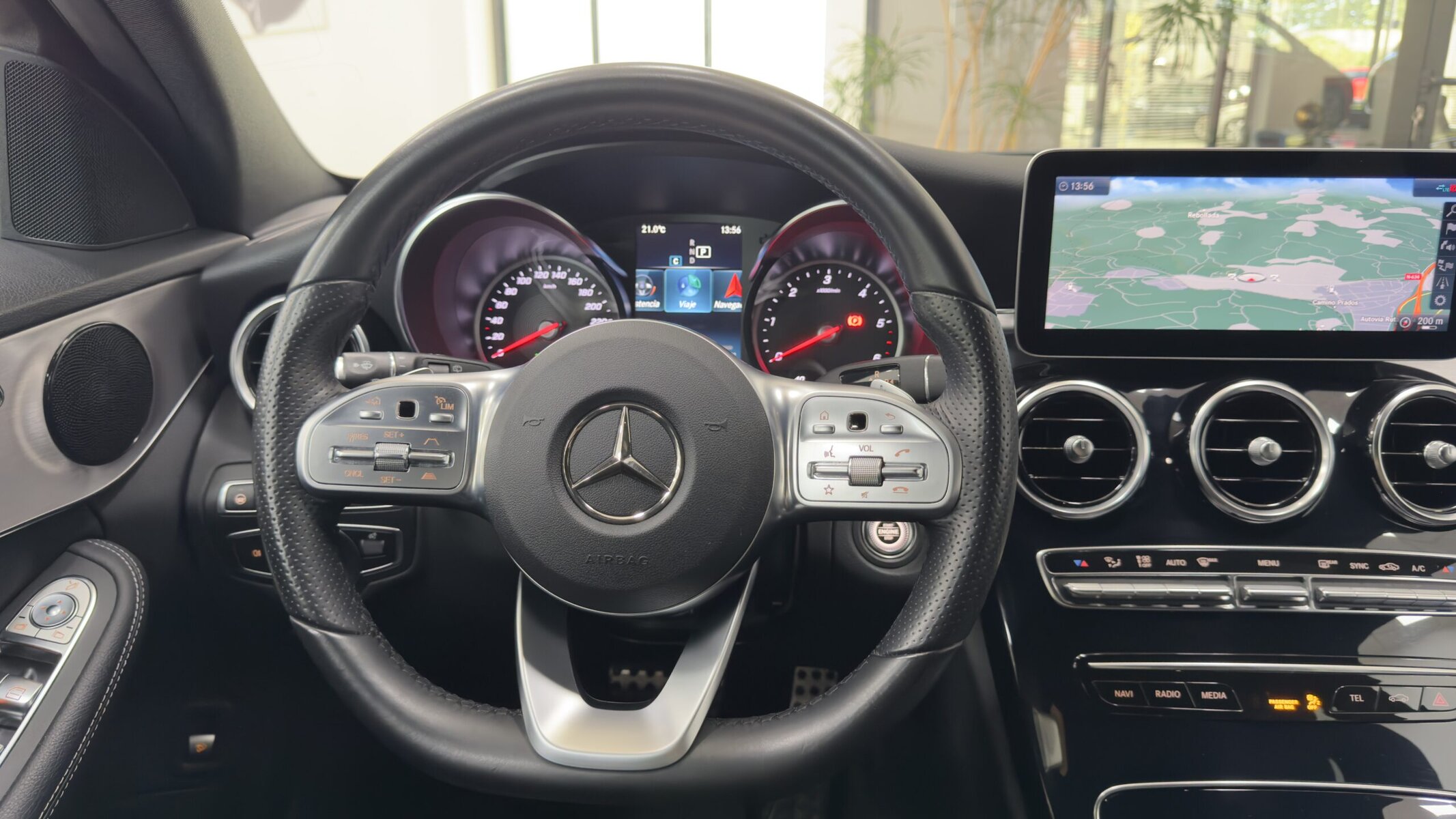 Mercedes Benz Clase C220d AMG