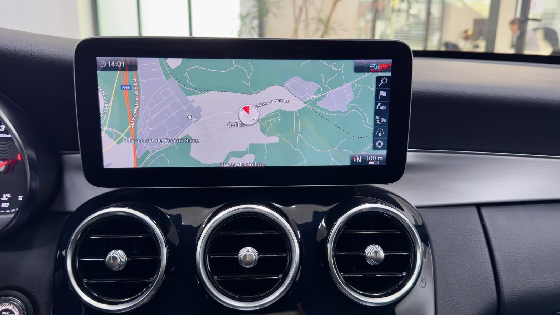 Mercedes Benz Clase C220d AMG