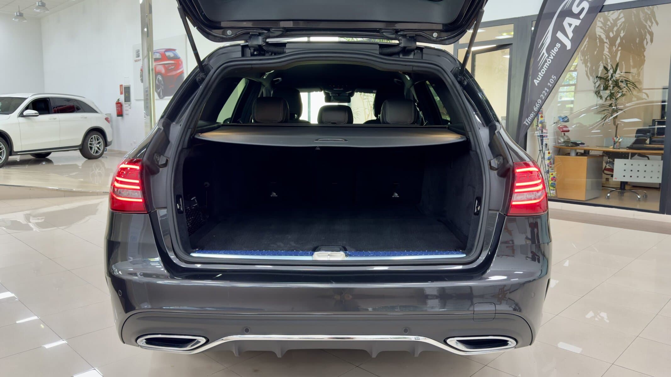 Mercedes Benz Clase C220d AMG