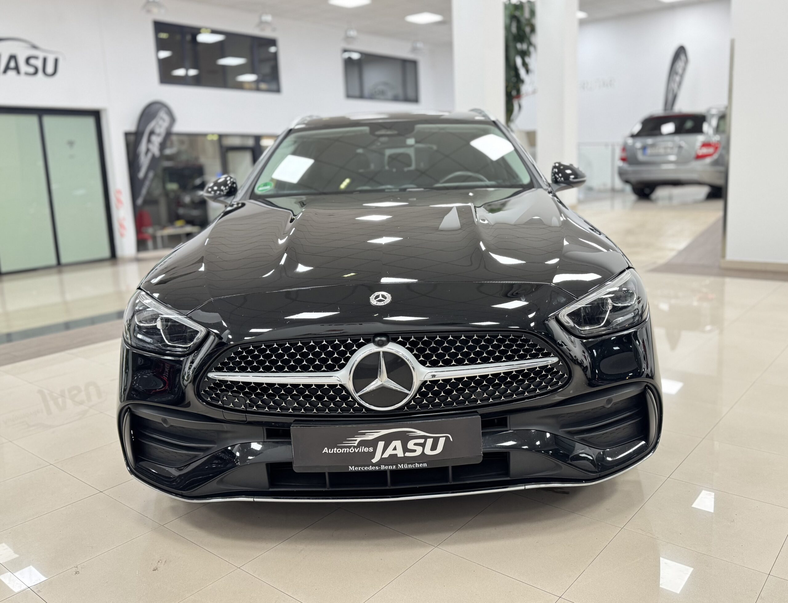 Mercedes Benz Clase C220d AMG- Line