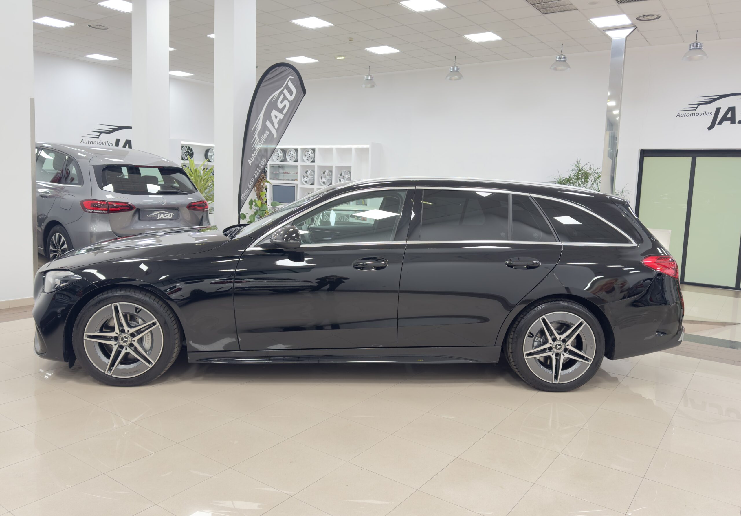 Mercedes Benz Clase C220d AMG- Line