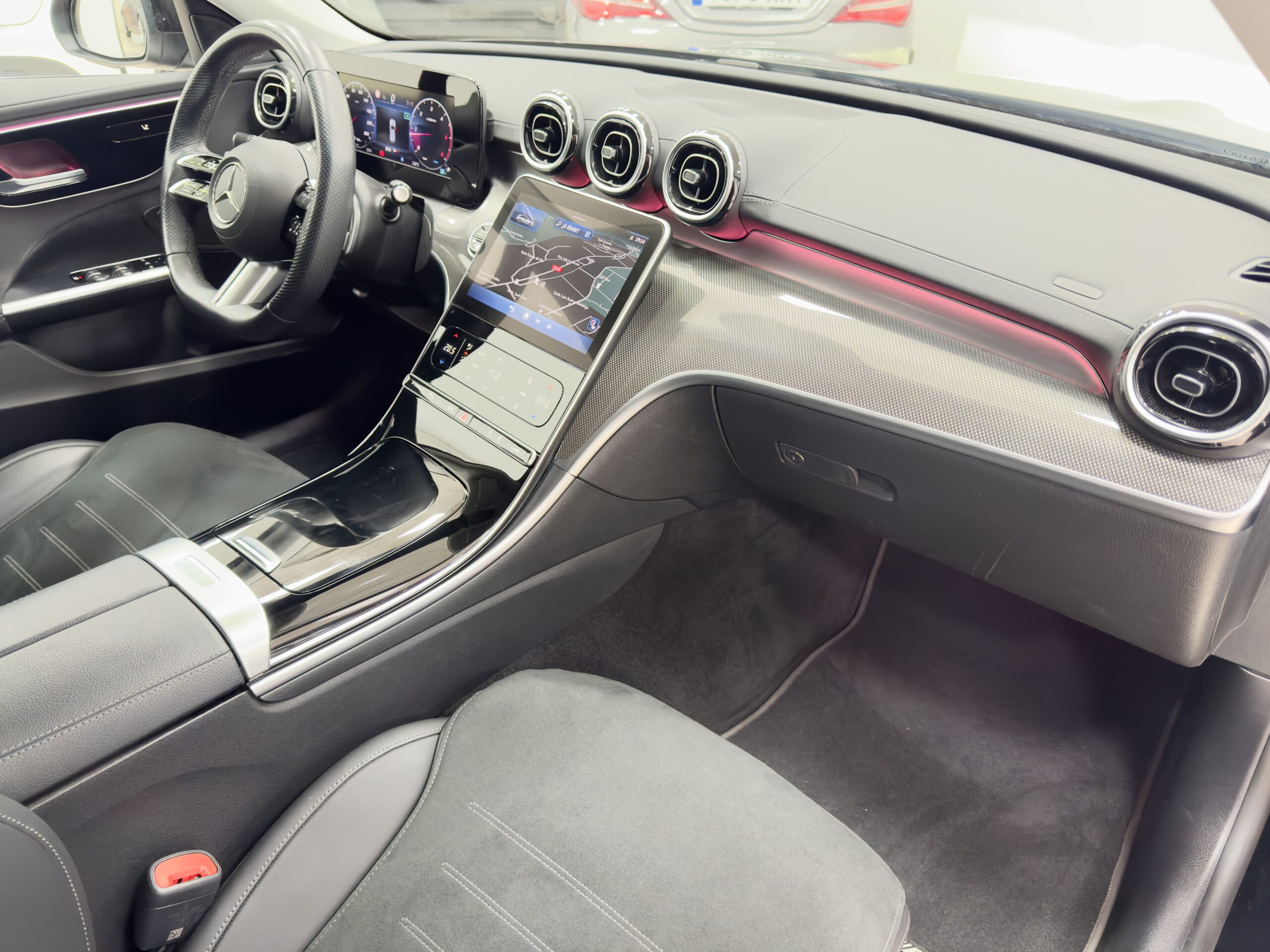 Mercedes Benz Clase C220d AMG- Line