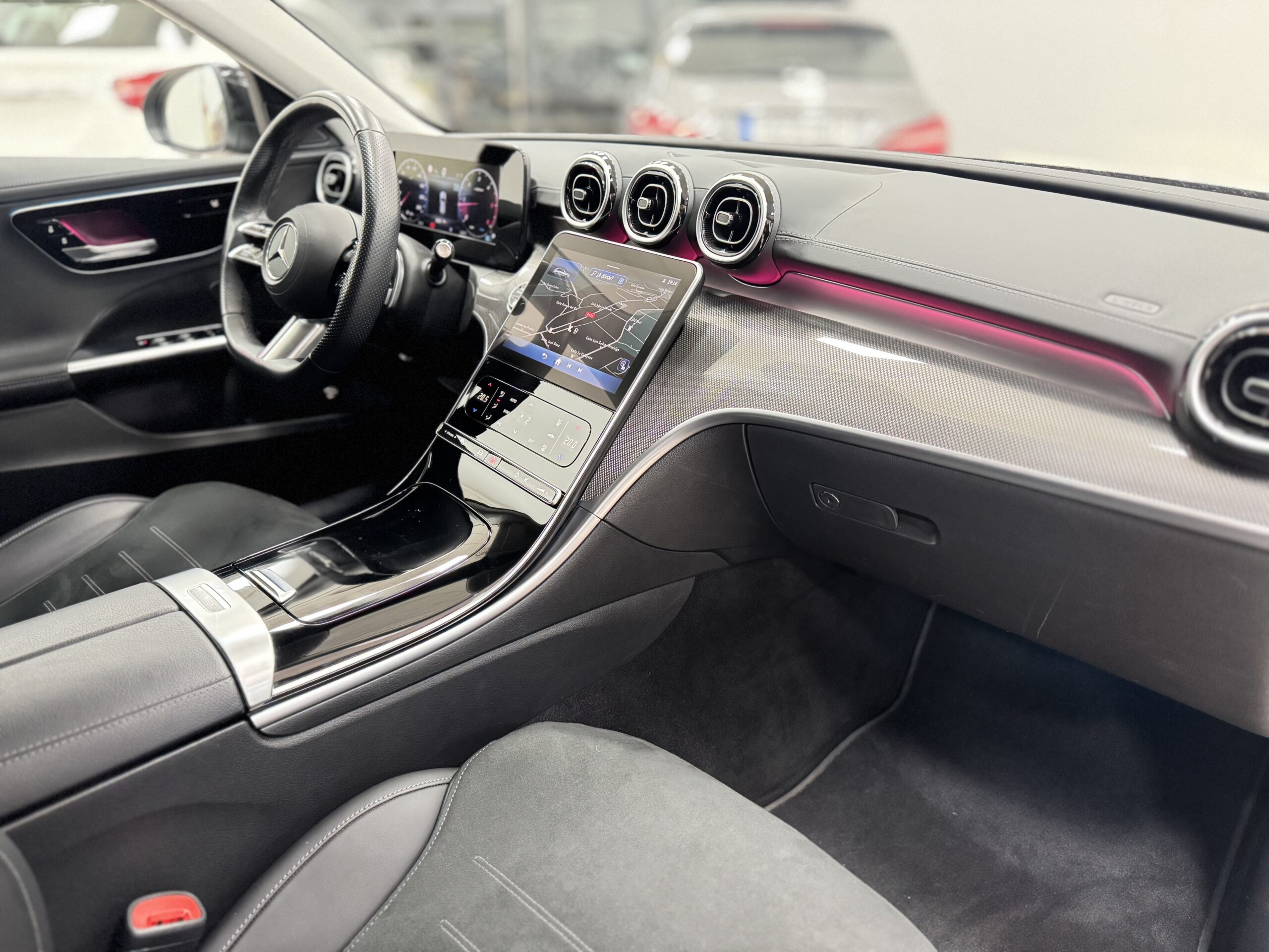 Mercedes Benz Clase C220d AMG- Line