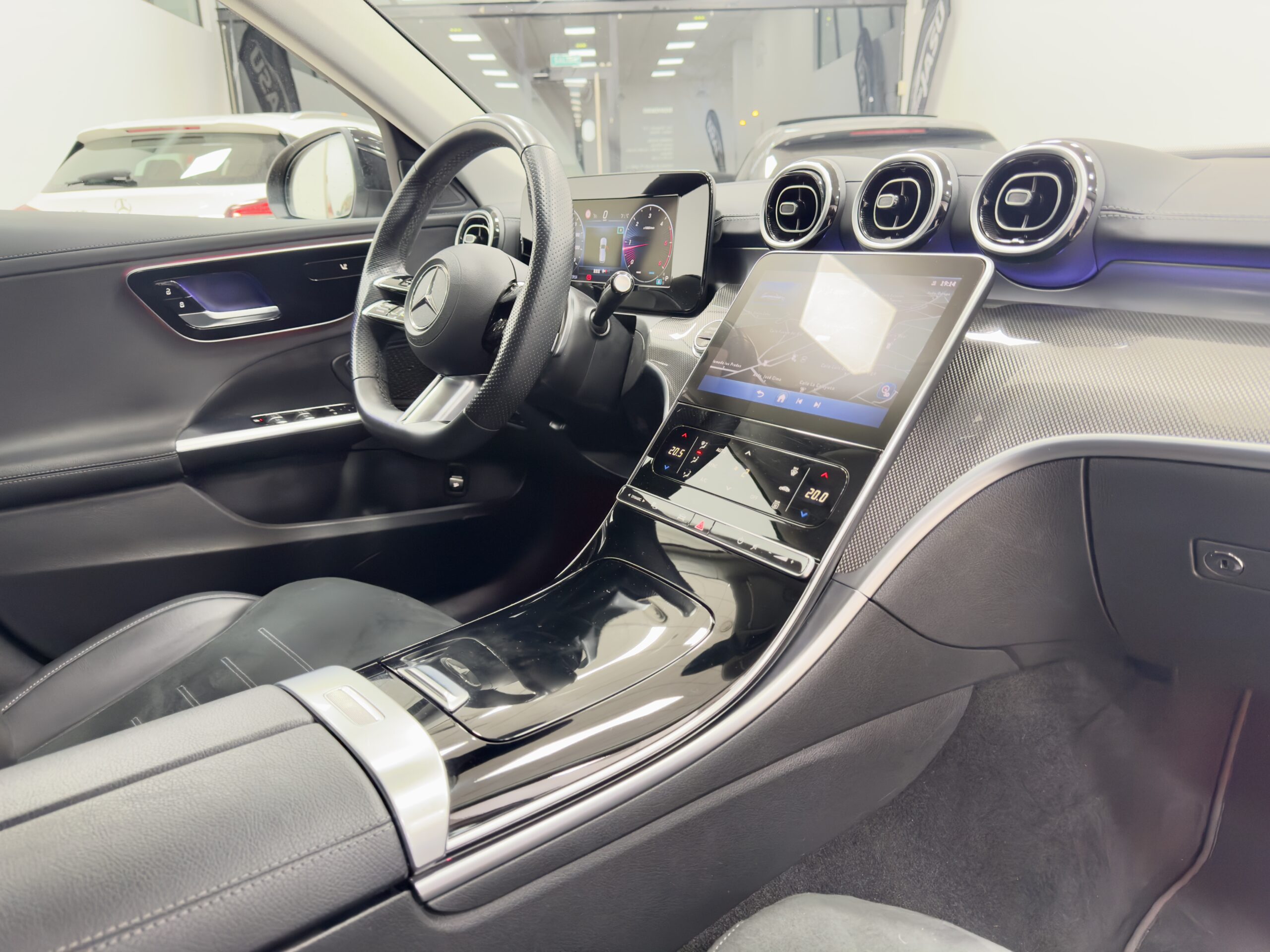 Mercedes Benz Clase C220d AMG- Line