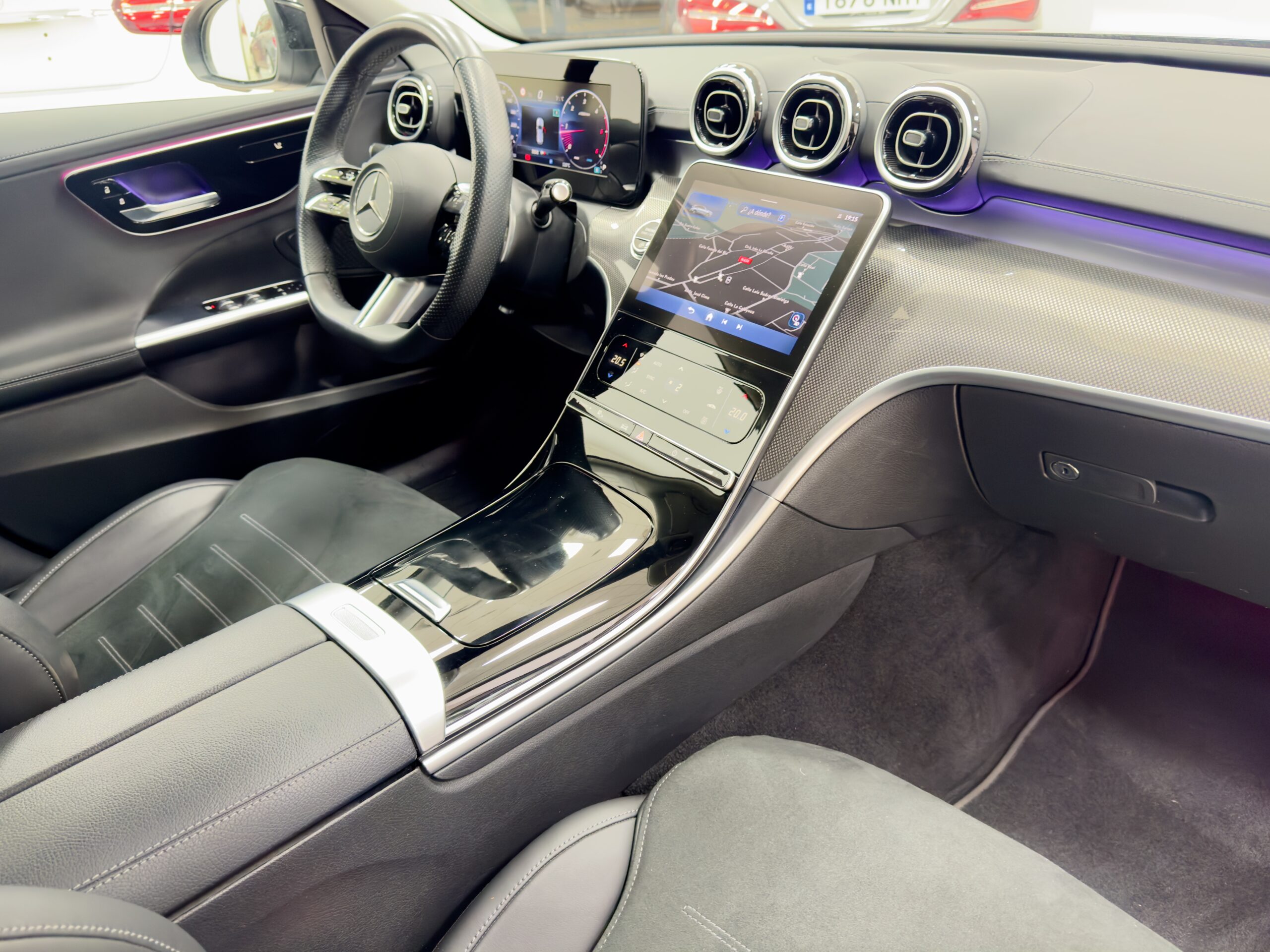 Mercedes Benz Clase C220d AMG- Line
