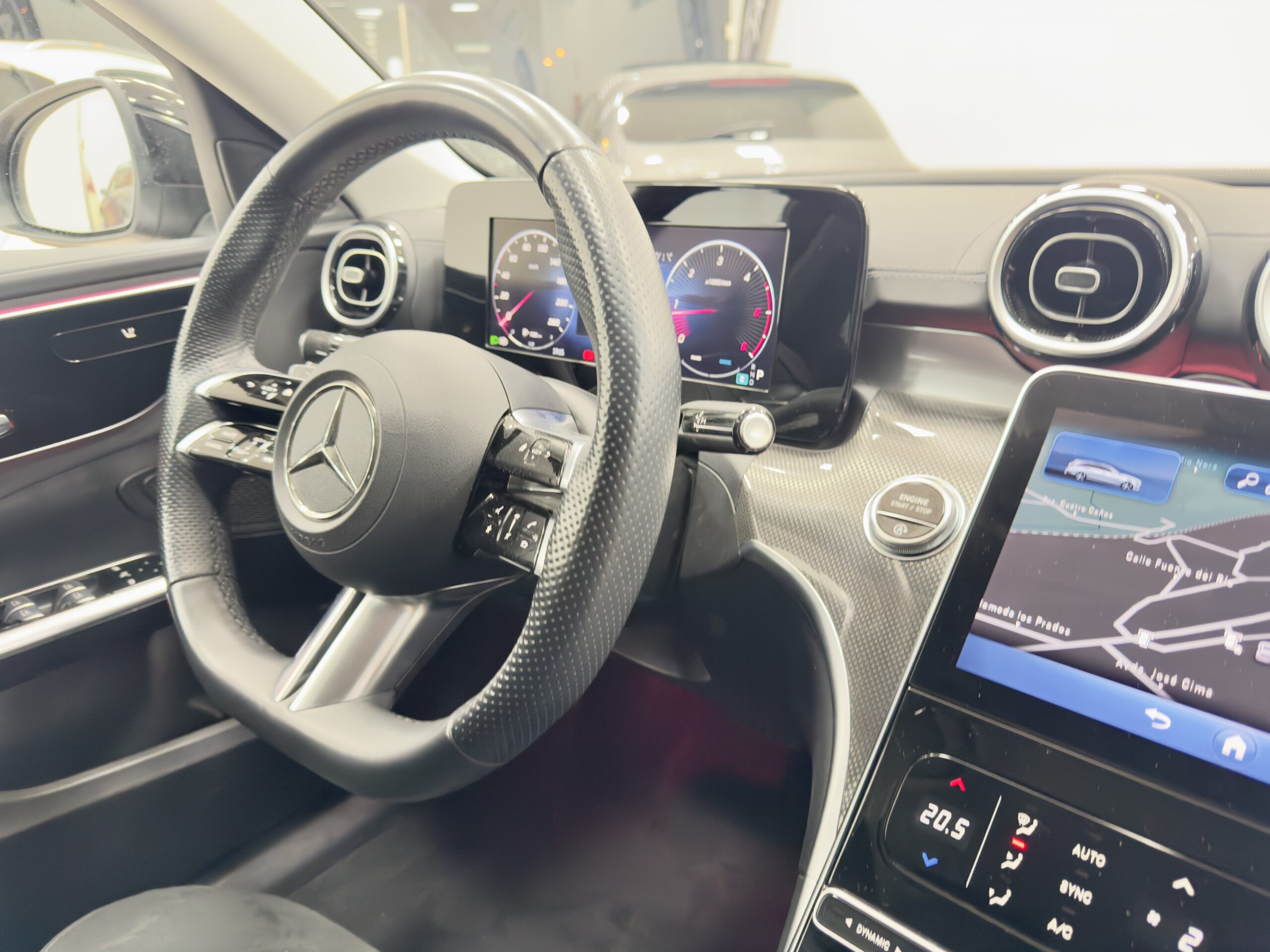 Mercedes Benz Clase C220d AMG- Line