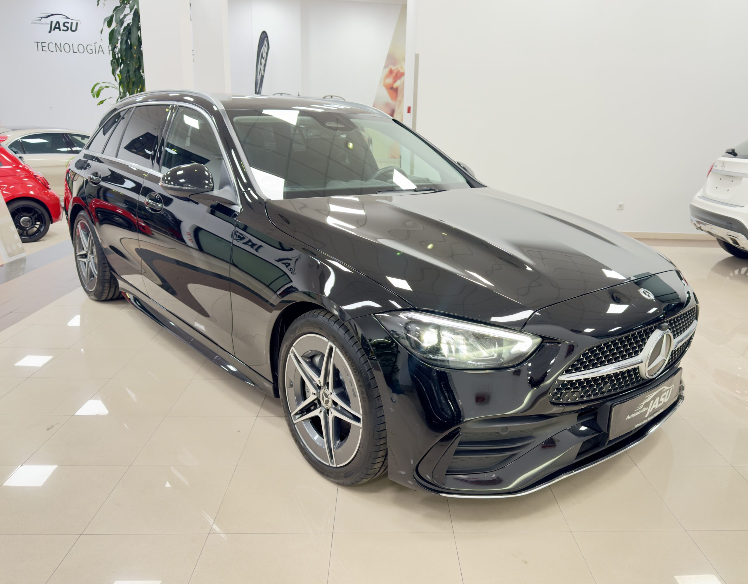Mercedes Benz Clase C220d AMG- Line