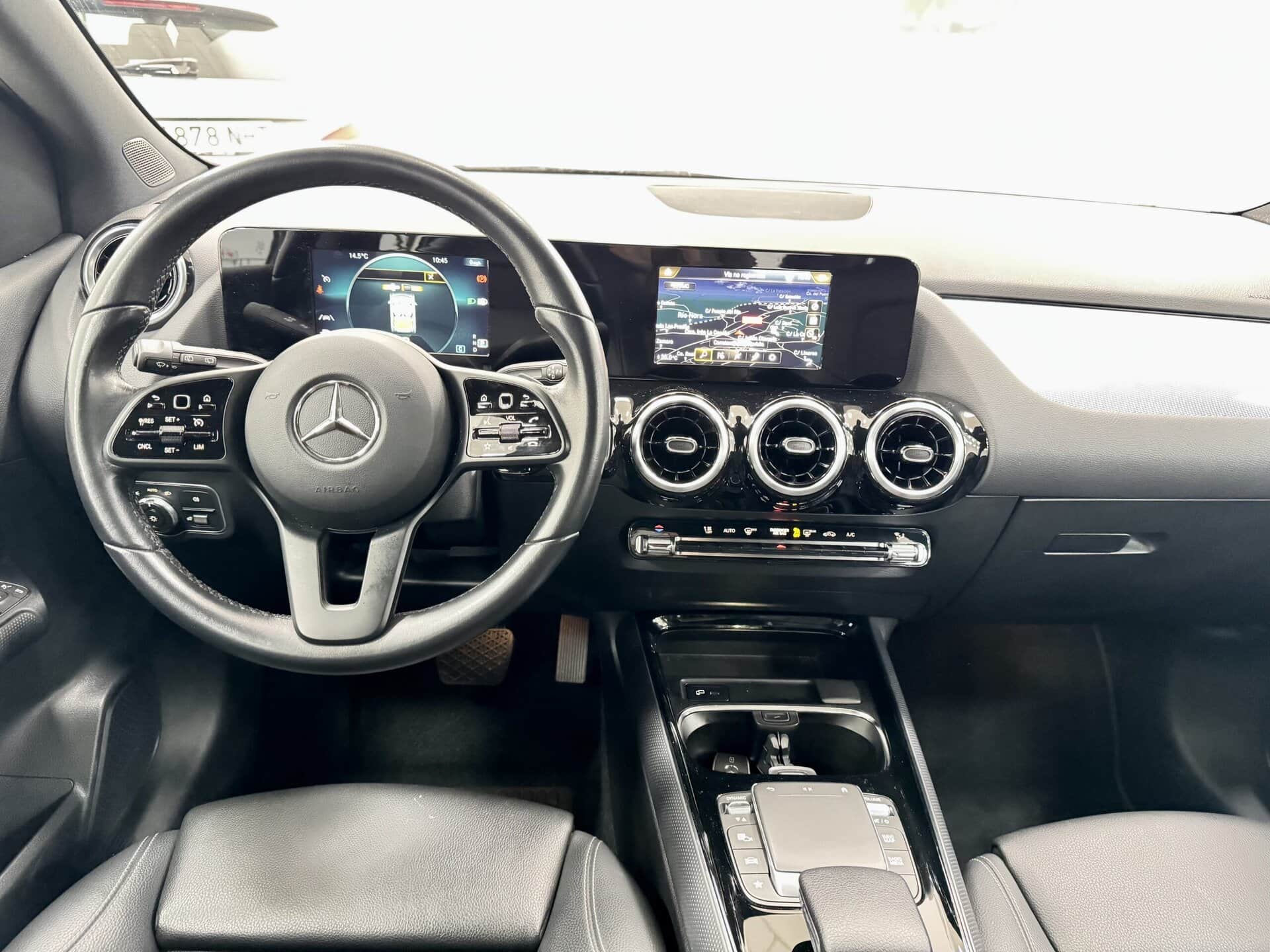 Mercedes Benz Clase B200d 8G-DCT