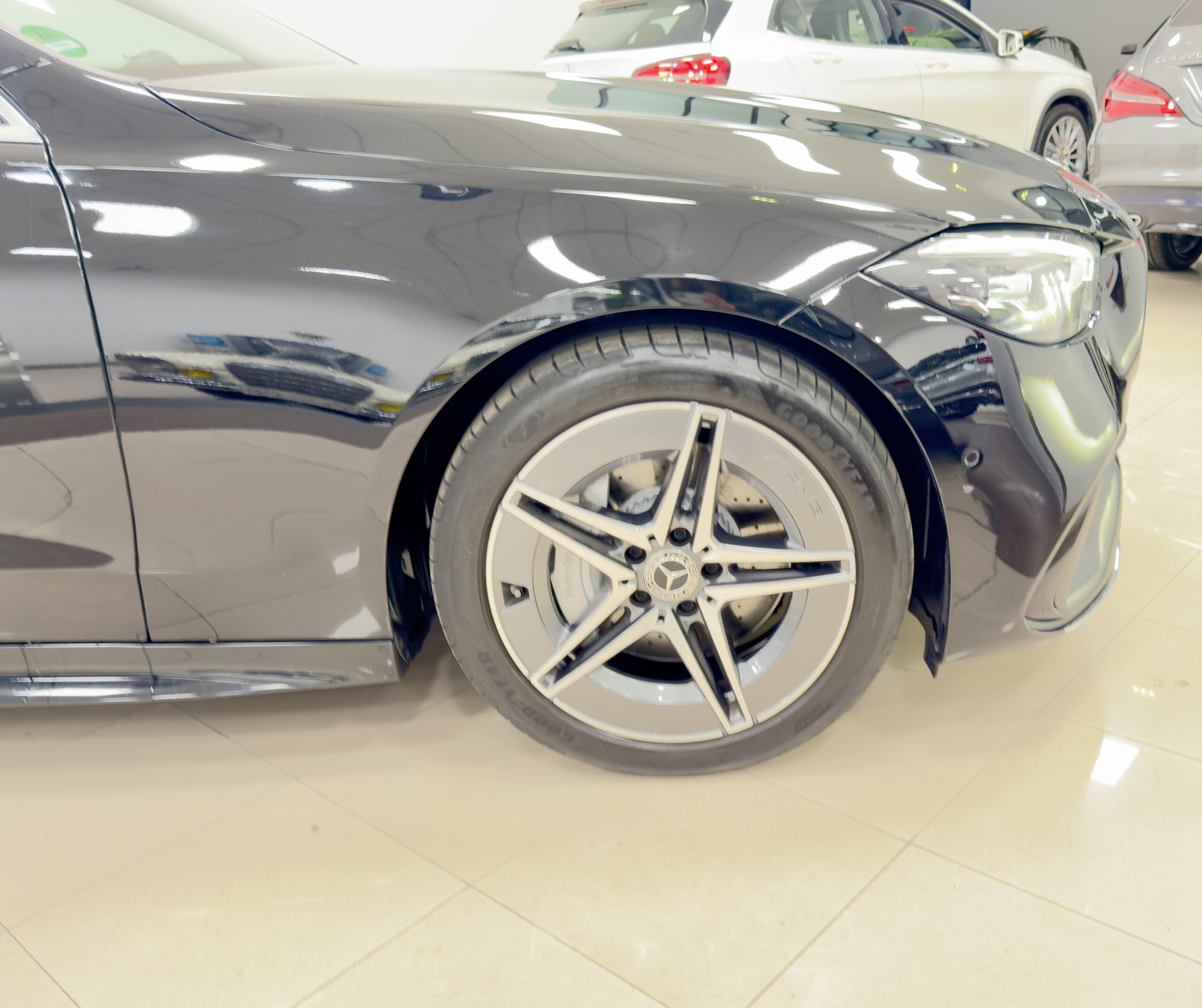 Mercedes Benz Clase C220d AMG- Line