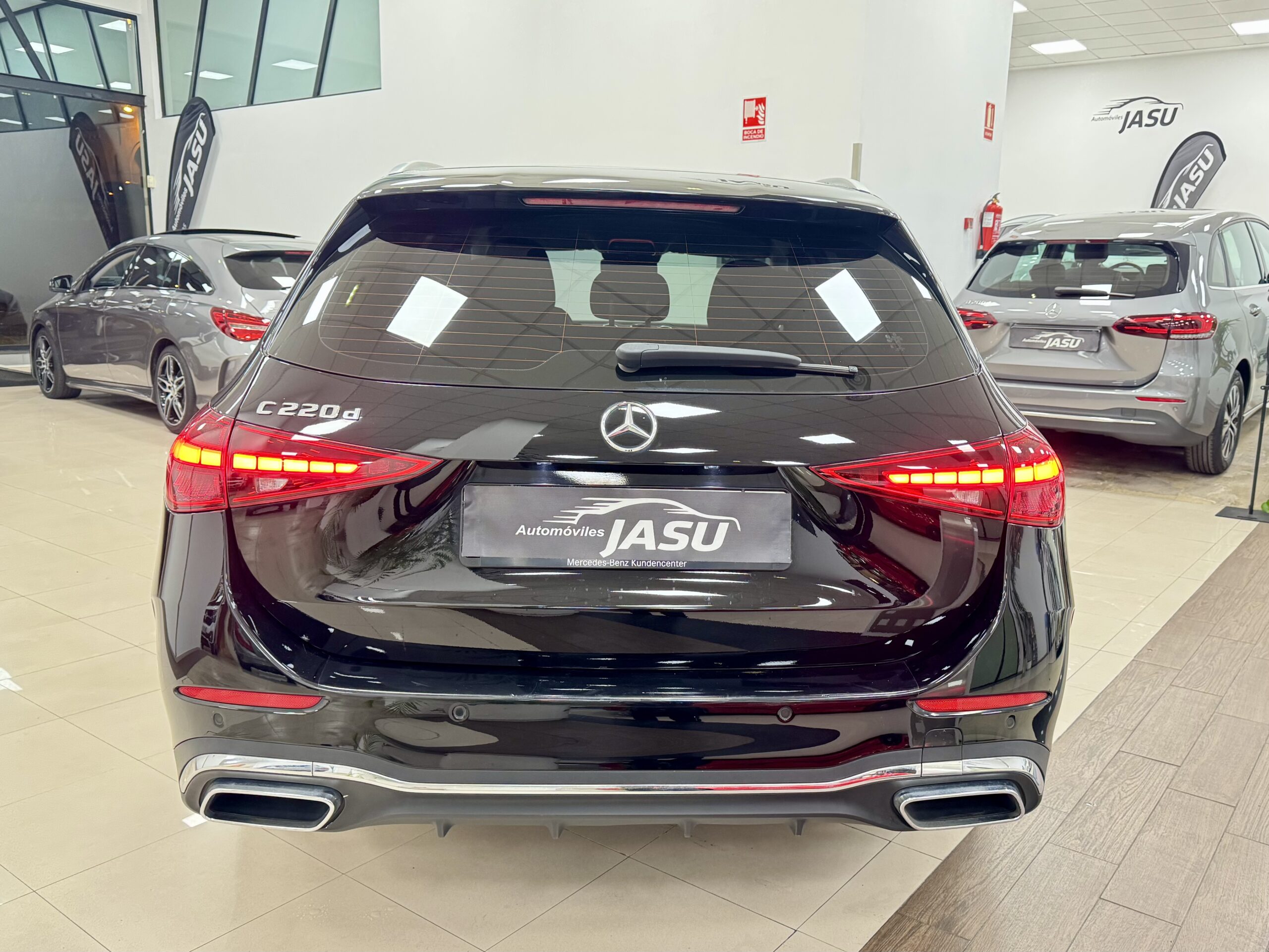 Mercedes Benz Clase C220d AMG- Line