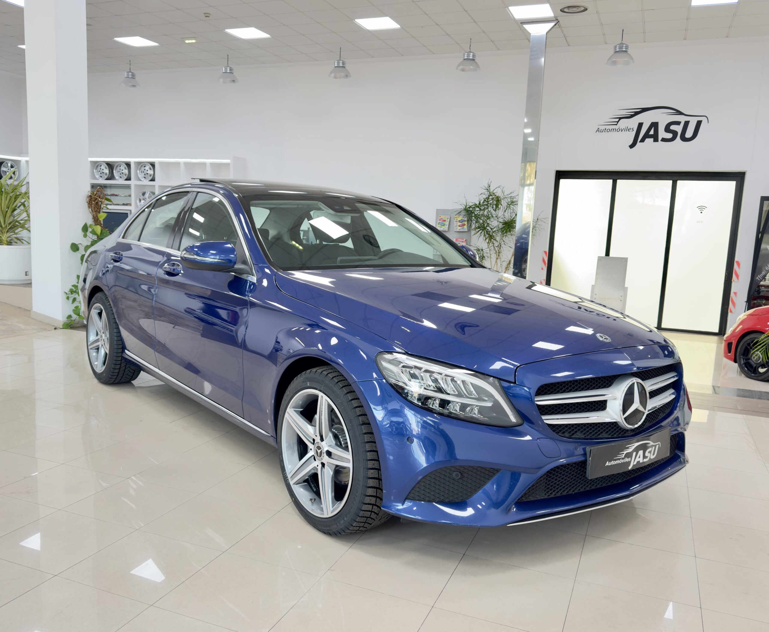 Mercedes Benz clase C Avantgarde