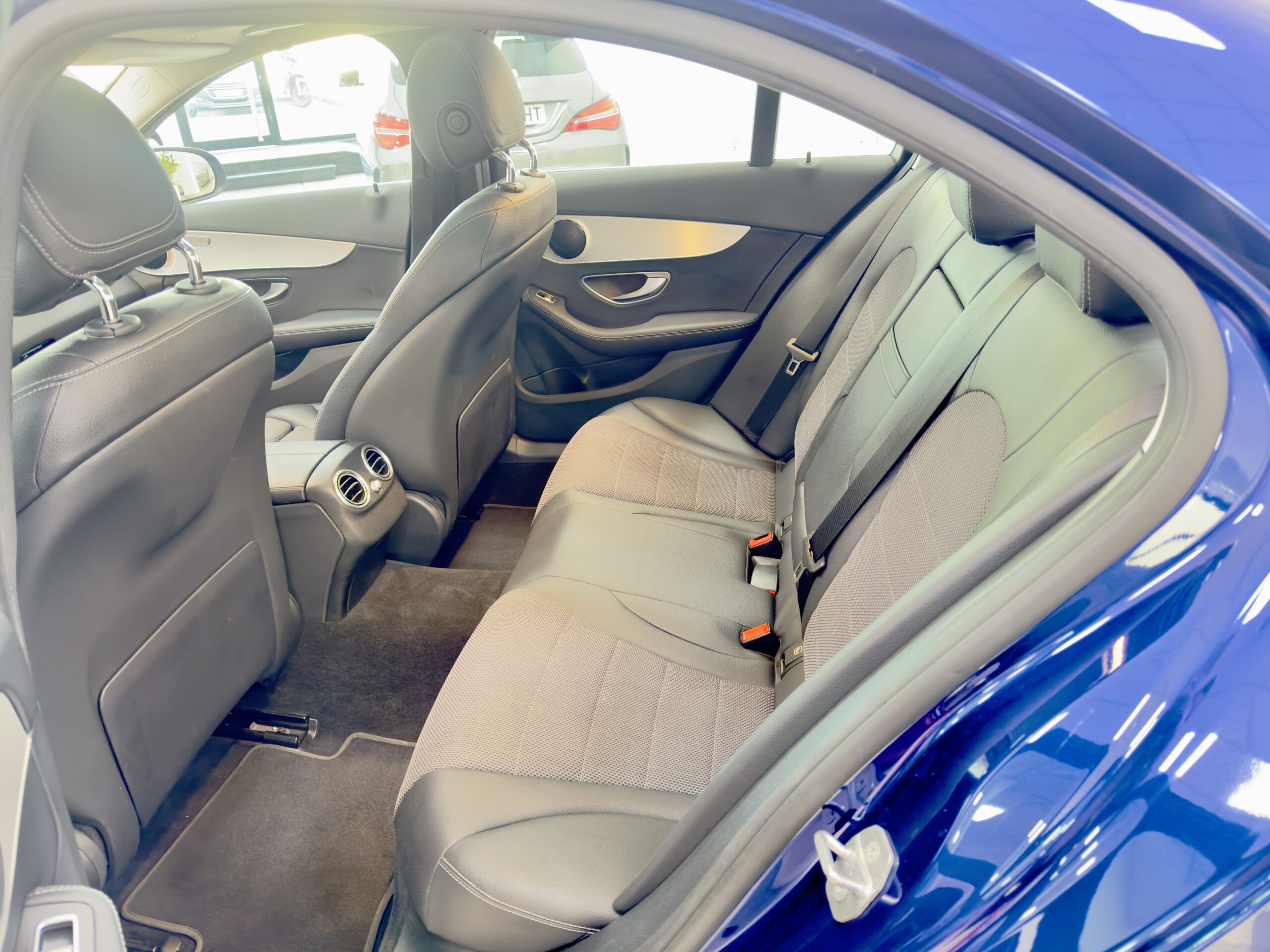 Mercedes Benz clase C Avantgarde
