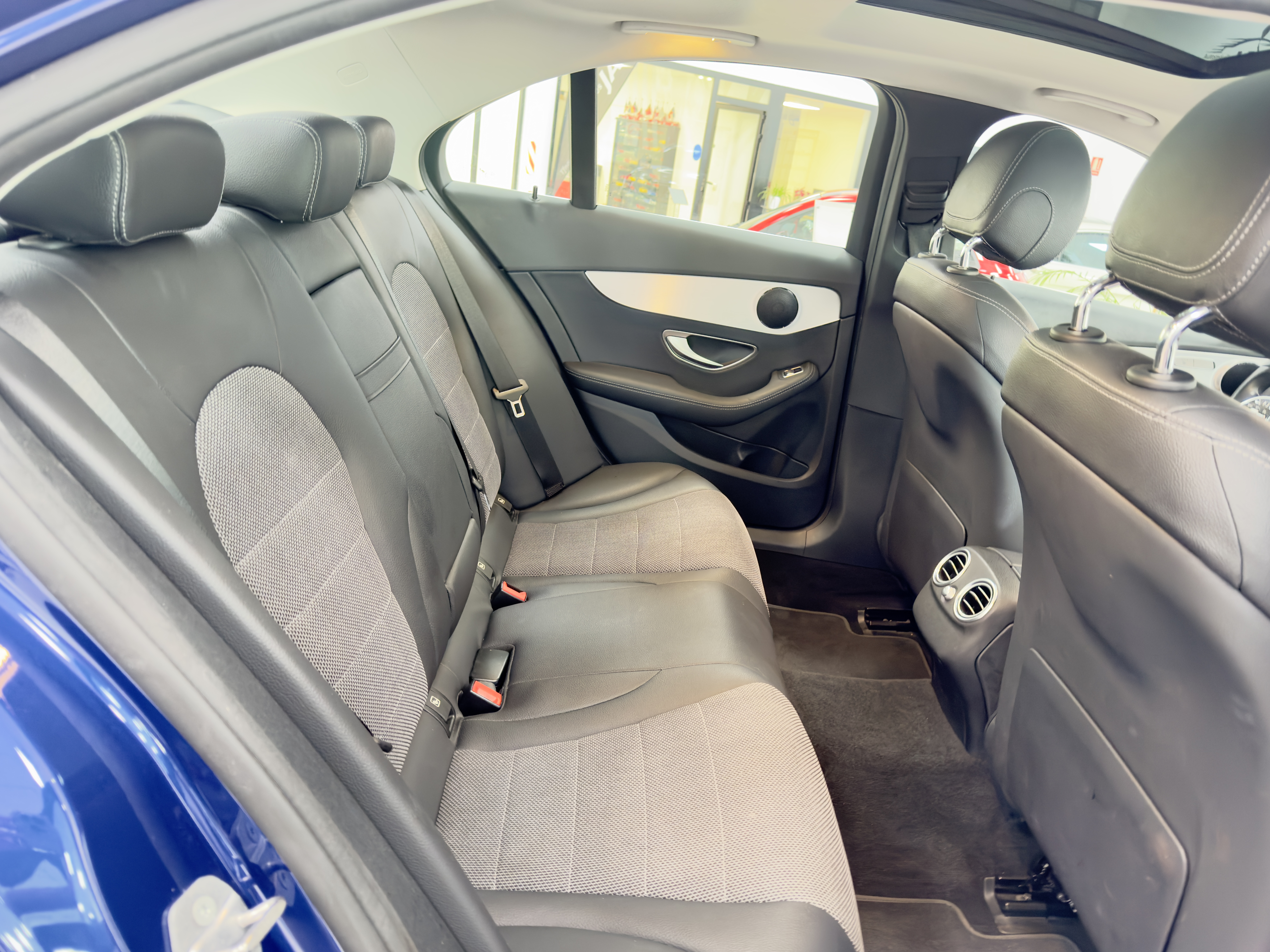 Mercedes Benz clase C Avantgarde