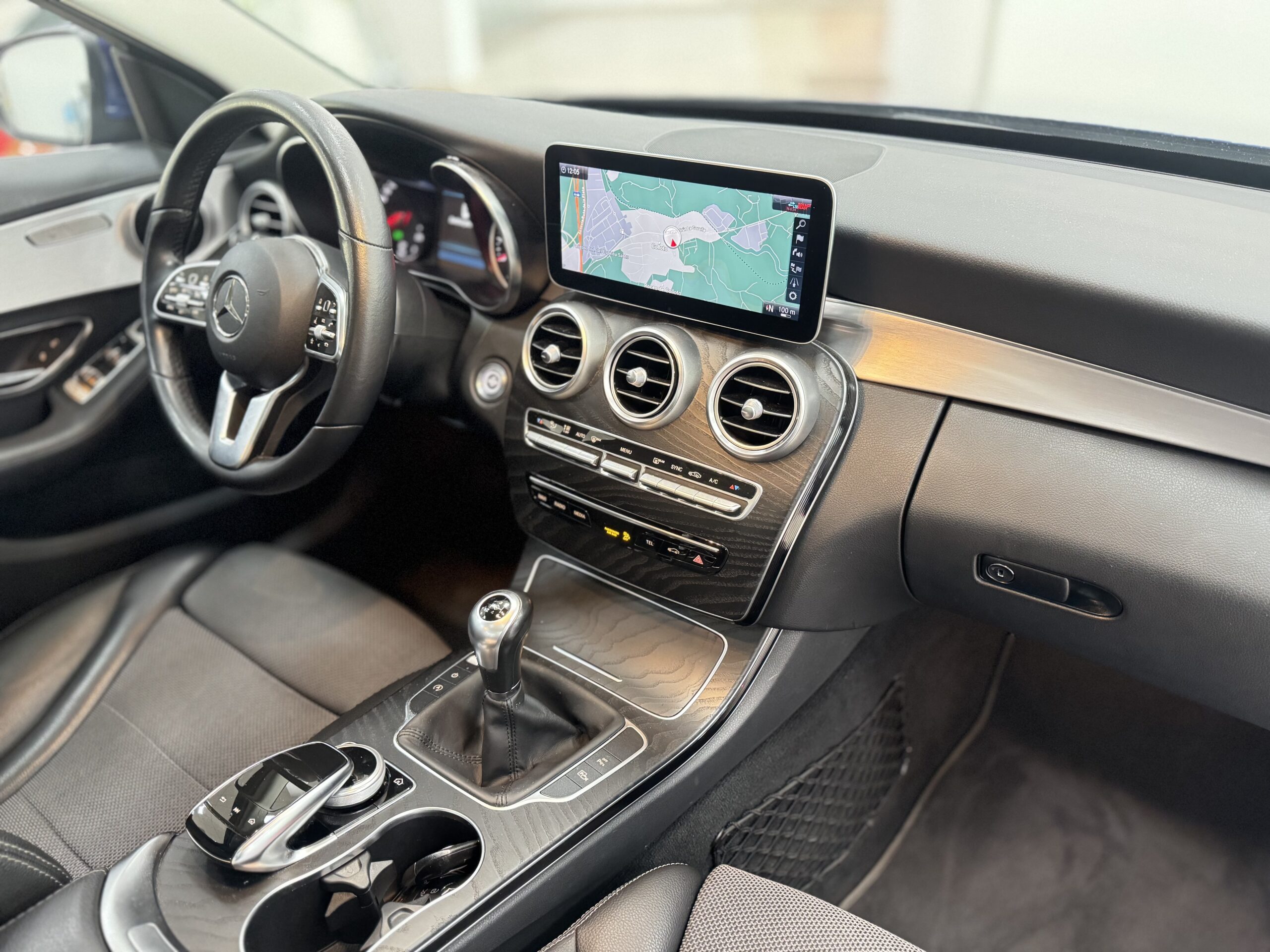 Mercedes Benz clase C Avantgarde